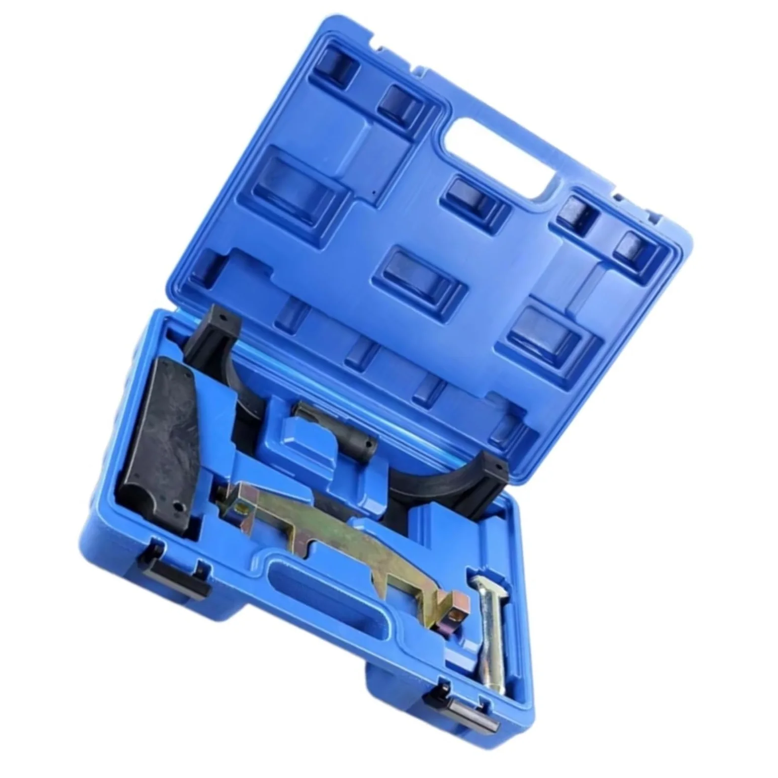 Kit de Cadena de distribución Compatible con Benz M271 El Kit De Herramientas De Sincronización Instalación Cadena Distribución del Árbol De Levas con Caja De Almacenamiento