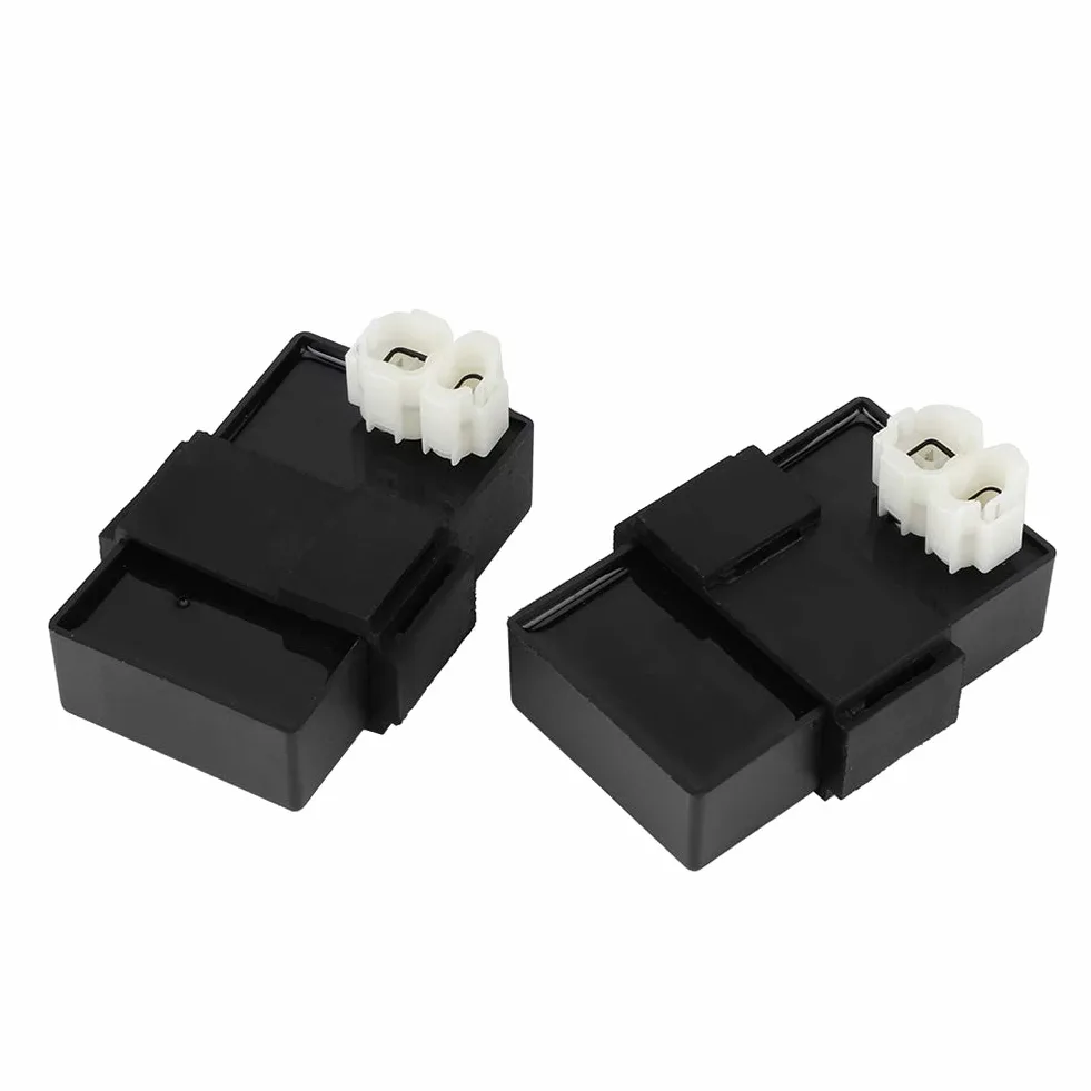 ABS CDI Módulo de Encendido 2 Piezas para Honda XL 600 V Transalp MS8 1989-1996 XRV 650