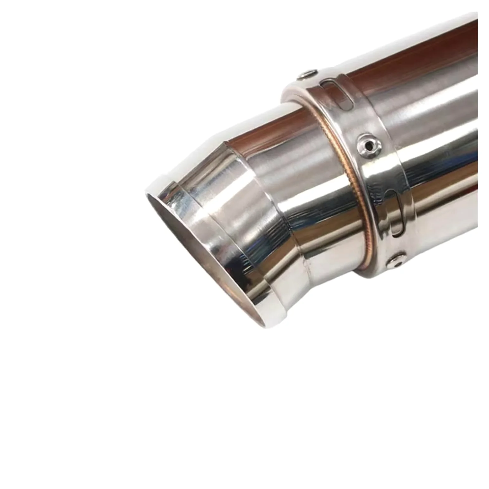 silencioso escape moto Para Z900 Para R3 Para R25 Para MT07 Para MT09 | Para R1 para Z400 para Z650 51MM escape Universal de motocicleta silenciador de escape Inox