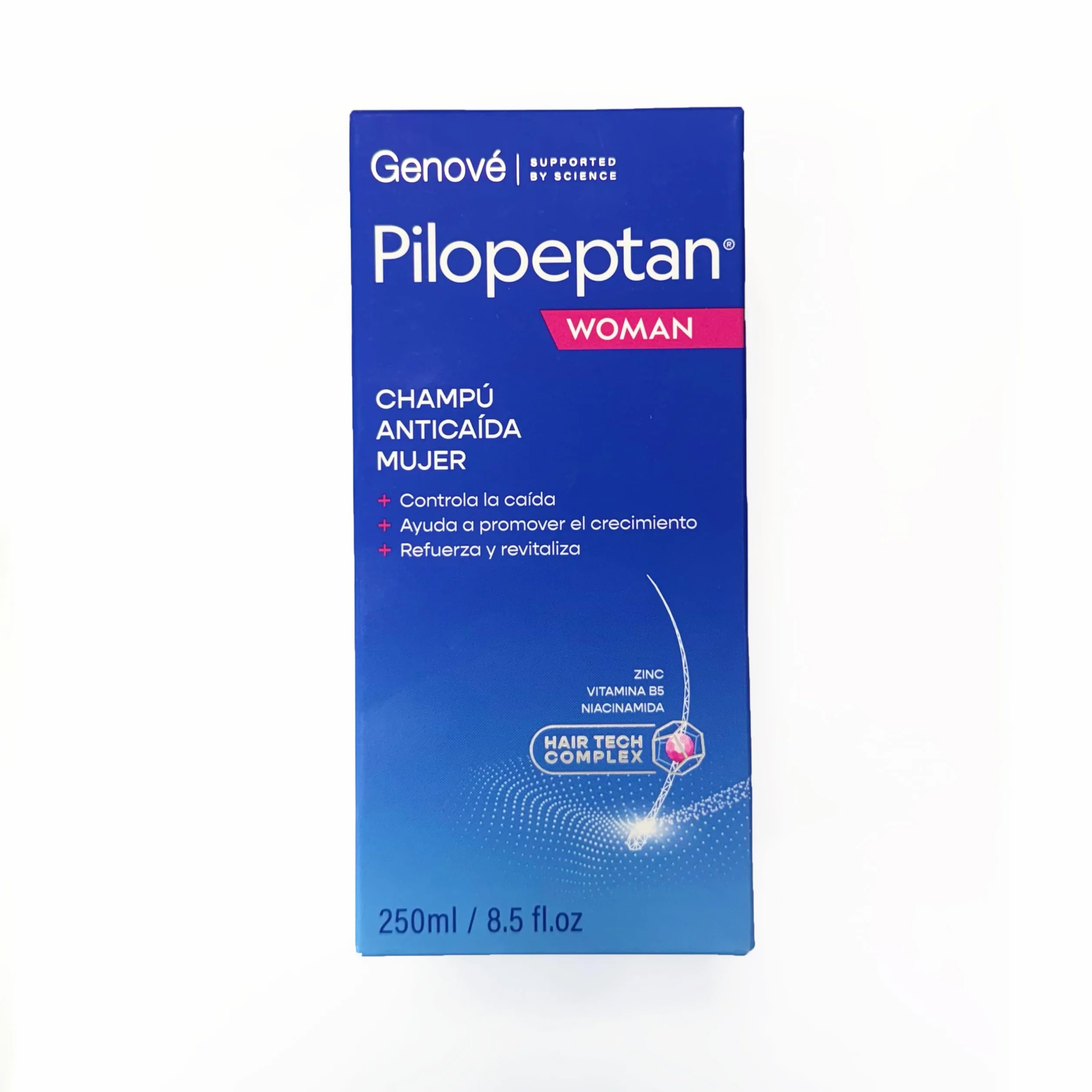 Pilopeptan Champú Anticada Anticaída Capilar 250 ml