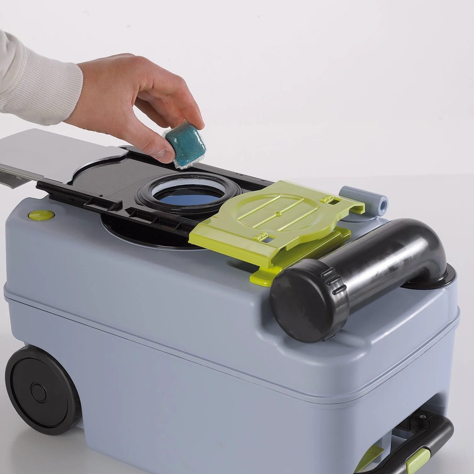 Dometic Pastillas PowerCare - Aditivo para el tanque de aguas negras, ayuda a la disolución de los residuos, 16 pastillas