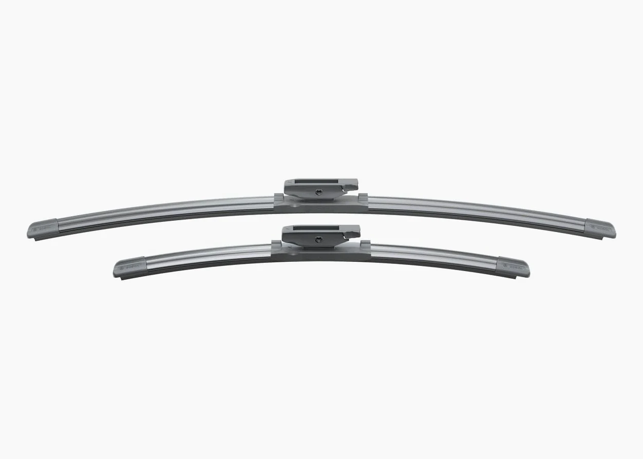 Bosch 647810 - Juego de 2 escobillas para limpiaparabrisas