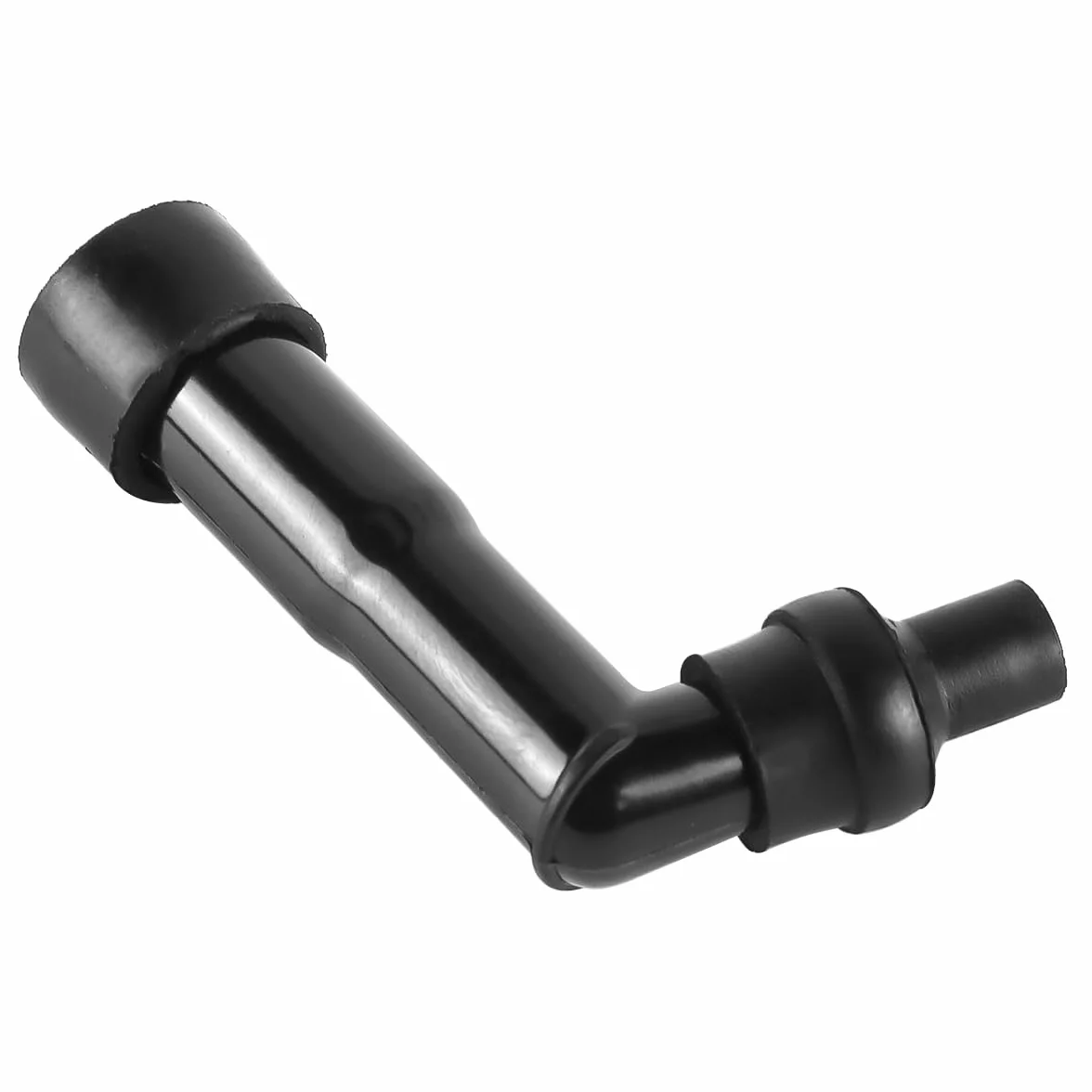 Tapa de resistencia de bujía de motocicleta de 102°. Tapa de bujía de motocicleta. Apta para bujías roscadas de 0,4 a 0,5 pulgadas. Apta para bujías de arranque roscadas de 10 mm/12 mm.
