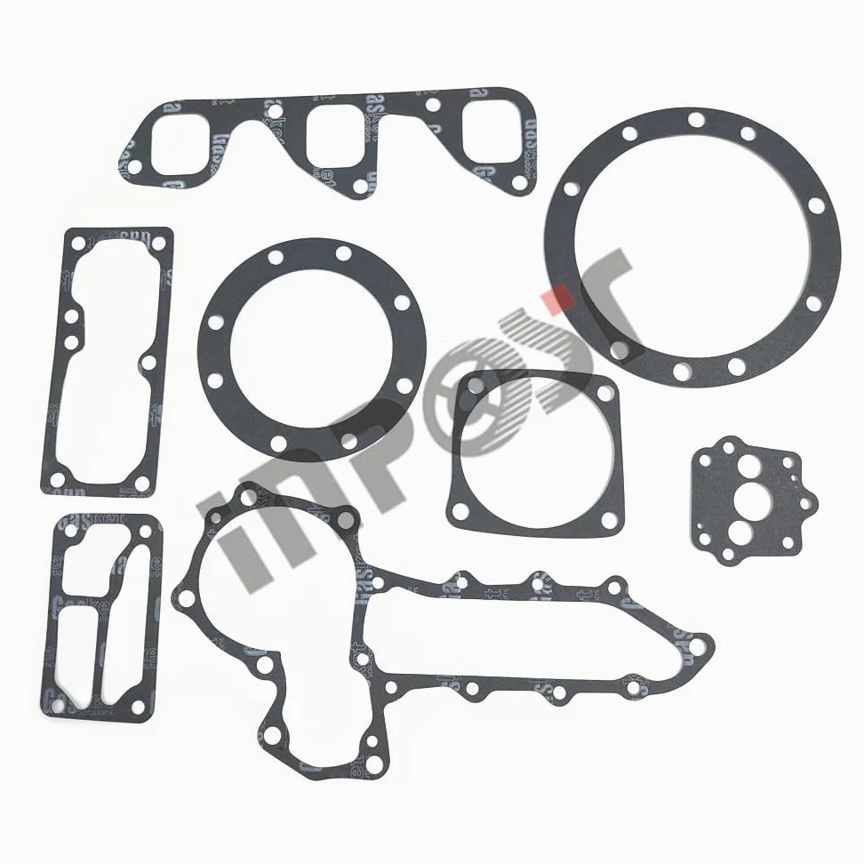 INPOST D1301 Kit de juntas de revisión completa, Recambio para motor de tractor Kubota L295DT L295F L305DT