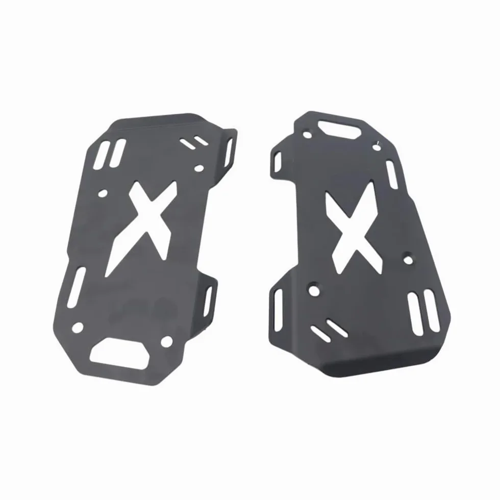 Soporte portaequipajes Bolsas De Almacenamiento para Motocicleta Par | Bolsas De Almacenamiento Para Motocicleta Para 800MT-X 800MTX, Portaequipajes, Soportes Para Bolsas, Alforja, Caja Lateral, E