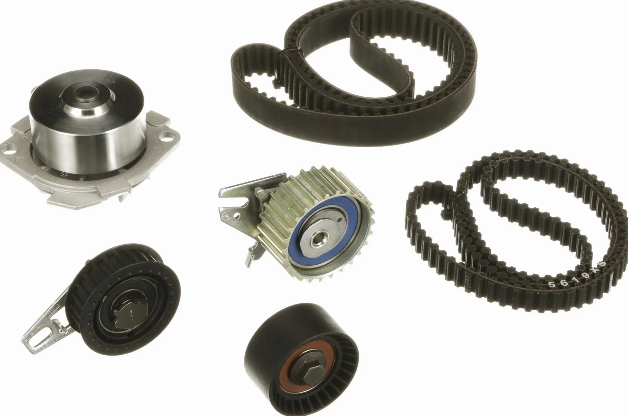 GATES KP65429XS Bomba de agua + kit de correa de distribución Número de dientes: 168 24 mm con bomba de agua Compatible con ALFA ROMEO 147 937 156 932 SPIDER 916S 156 Sportwagon 932 166 936
