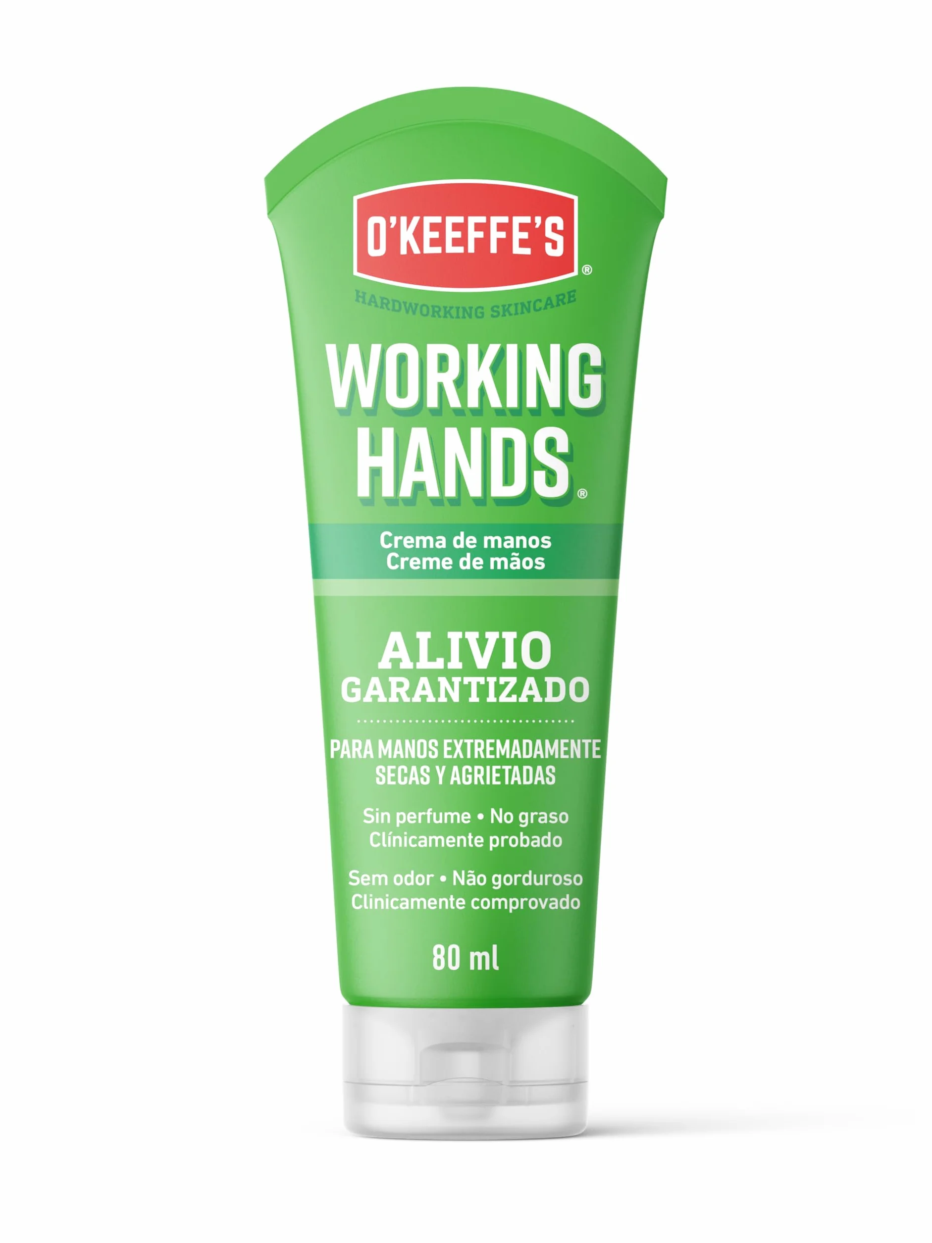 O`Keeffes Working Hands Crema para manos secas y agrietadas 80ml