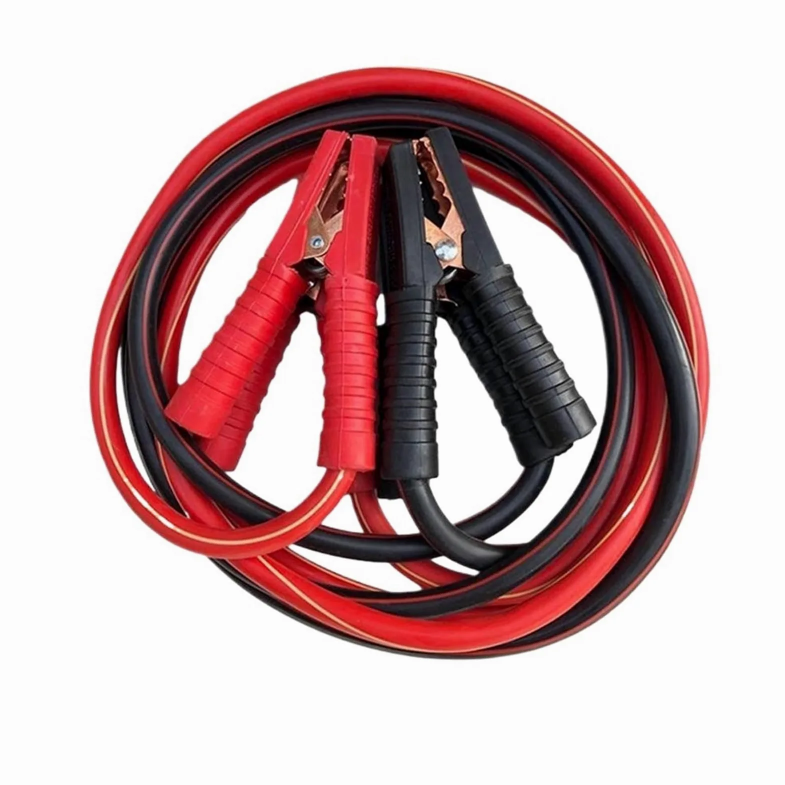 Cables de Arranque de Emergencia for automoción, Resistentes, de 1500 A, 3 m/4 m, con Doble Extremo y Pinzas.