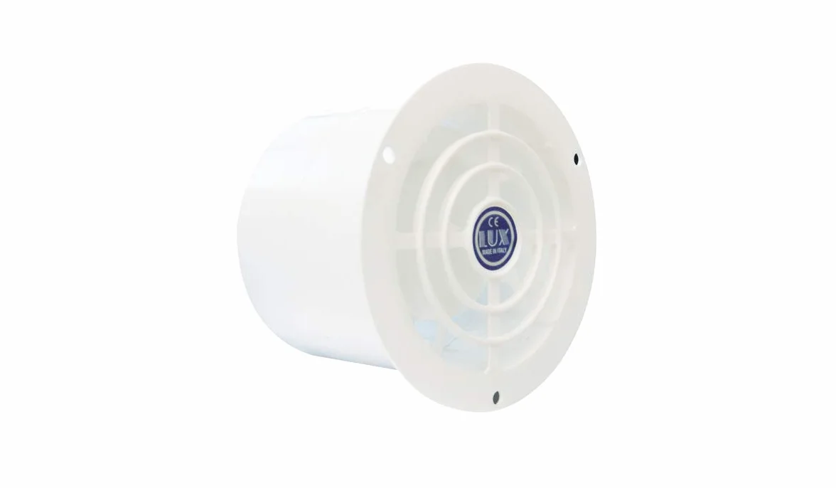 AVDISTRIBUTION Lux 252 - Aspirador para caravana o caravana de 12 V - Diámetro del orificio 100 mm