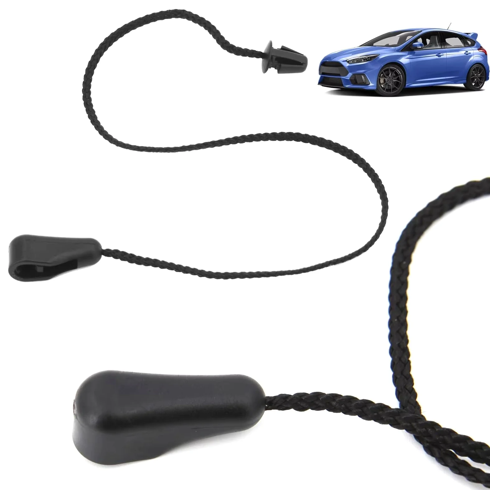 Cuerda Maletero Coche Compatible Con Ford Para Focus 2004 2005 2006 2007 2008 2009 2010 2011 Sujeciones Correas Equipaje Carga Bandeja Trasera