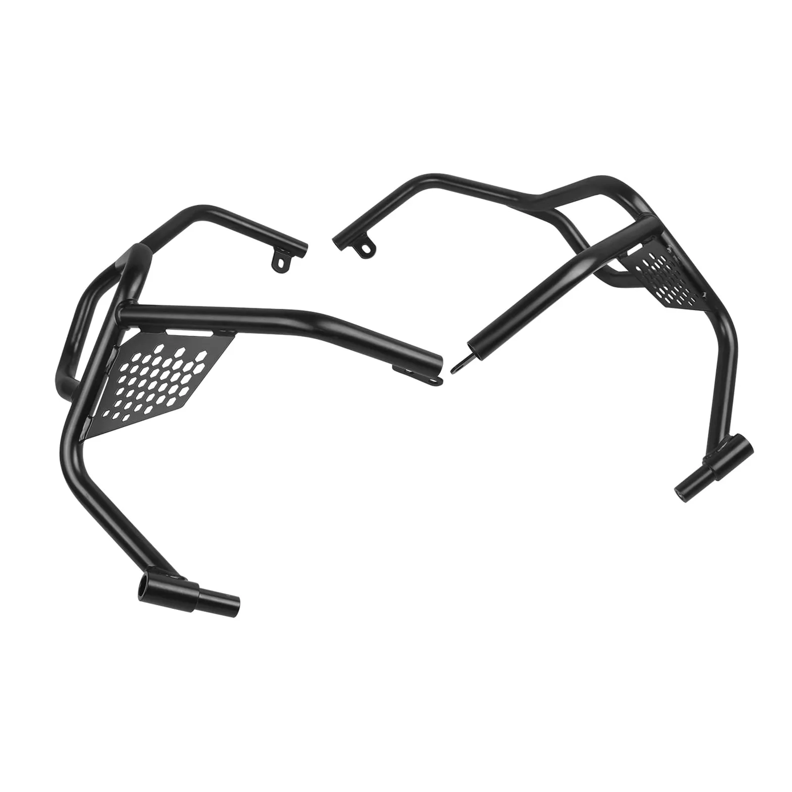 para Desert X para 2022-2024 Motocicleta Crash Tank Bars Protector De Motor Barra Protectora Bomba Agua Bumper Protección Cuadro Bloque Decorativo Parachoques