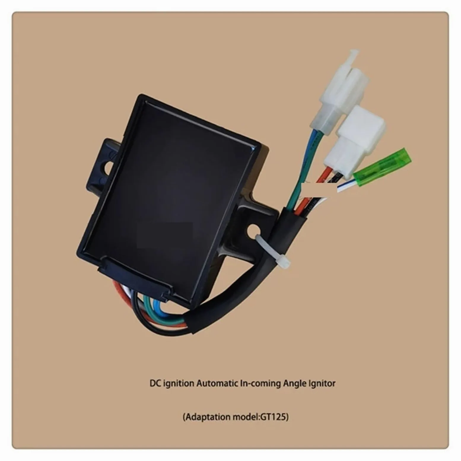 Accesorios para motocicleta Drill Leopard GN125 Encendedor con cable CDI de 5 cables