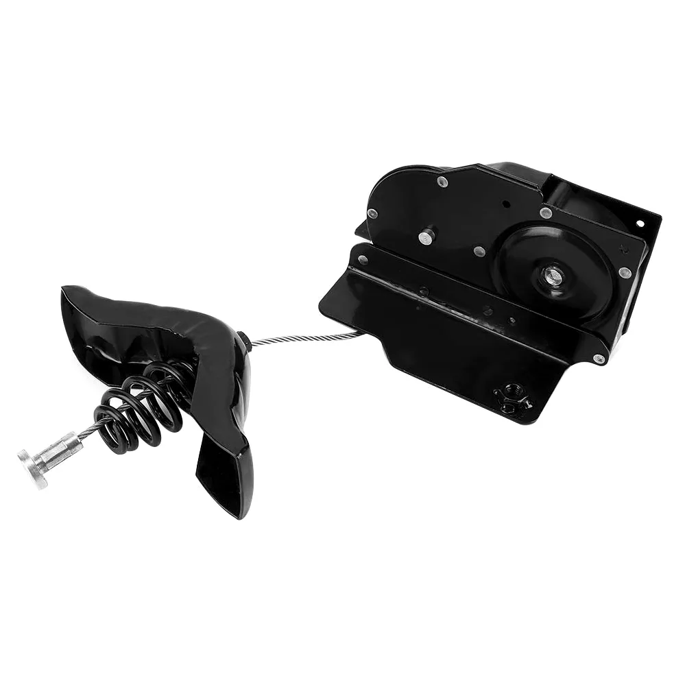KUIDAMOS Cabrestante Portador de Elevación de Neumáticos de Repuesto, Duradero, 2500 3500 2012, Acero Negro, 1 Unidad