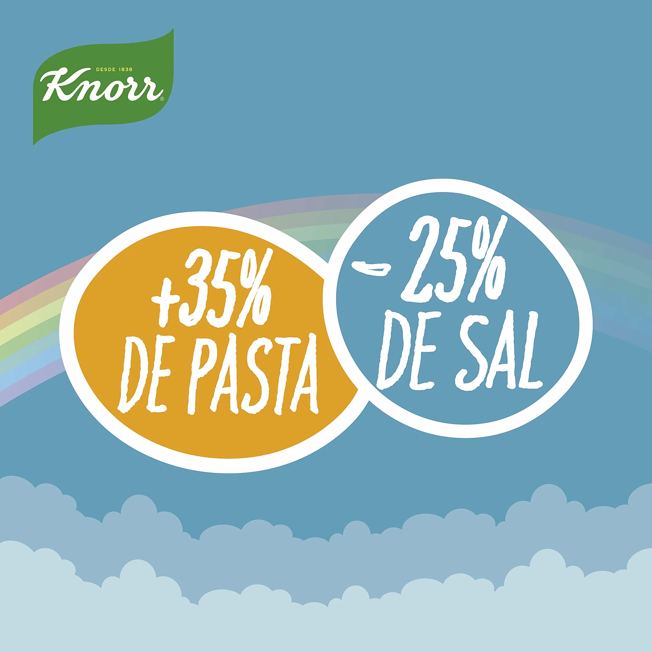 Knorr Sopa Deshidratada de Letritas 82g