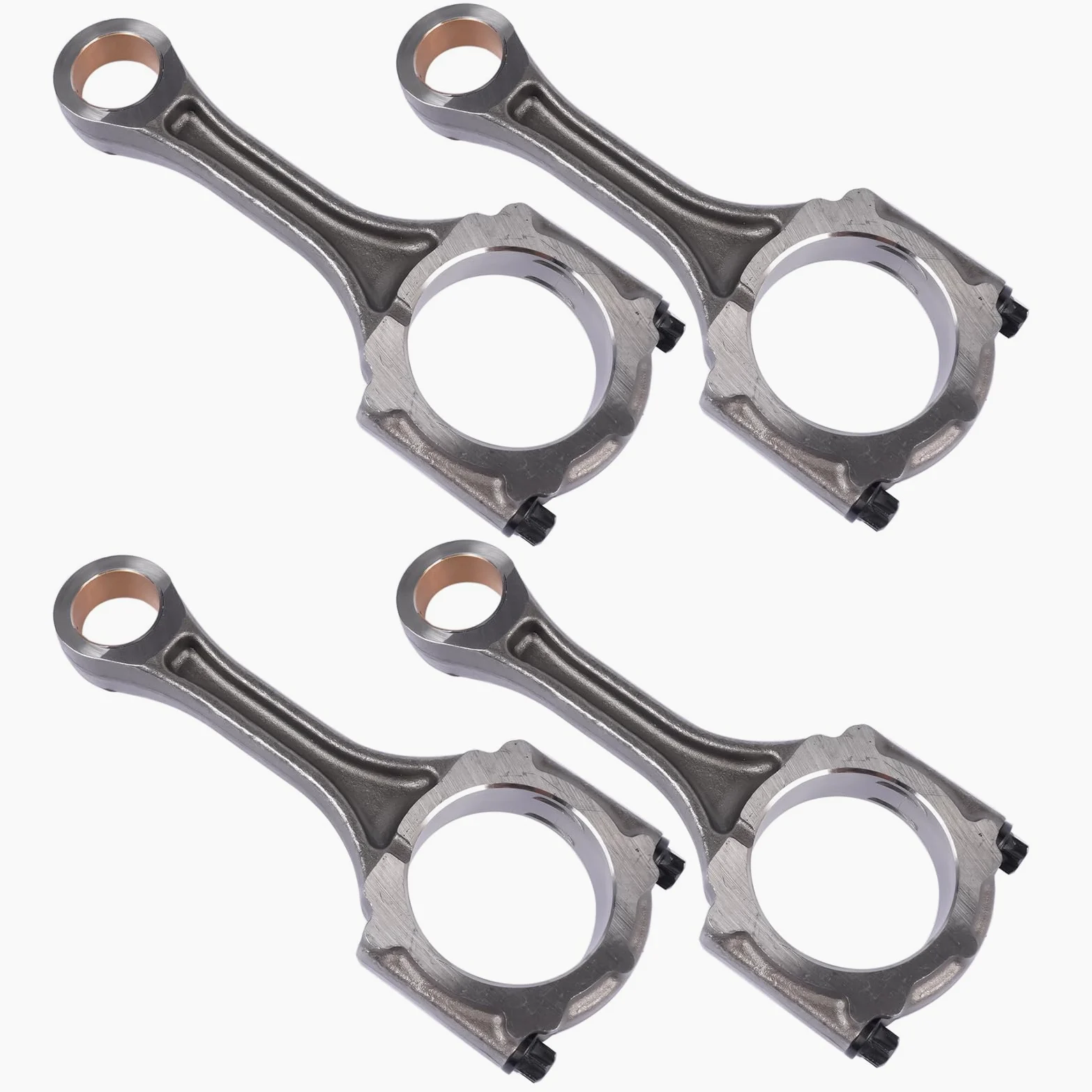 4 bielas compatibles con 3 6 CX-5 Serie 2.2L Diesel SHY1 SHY4 SHY6 SHY8 SH01-11-210A SH01-11-210