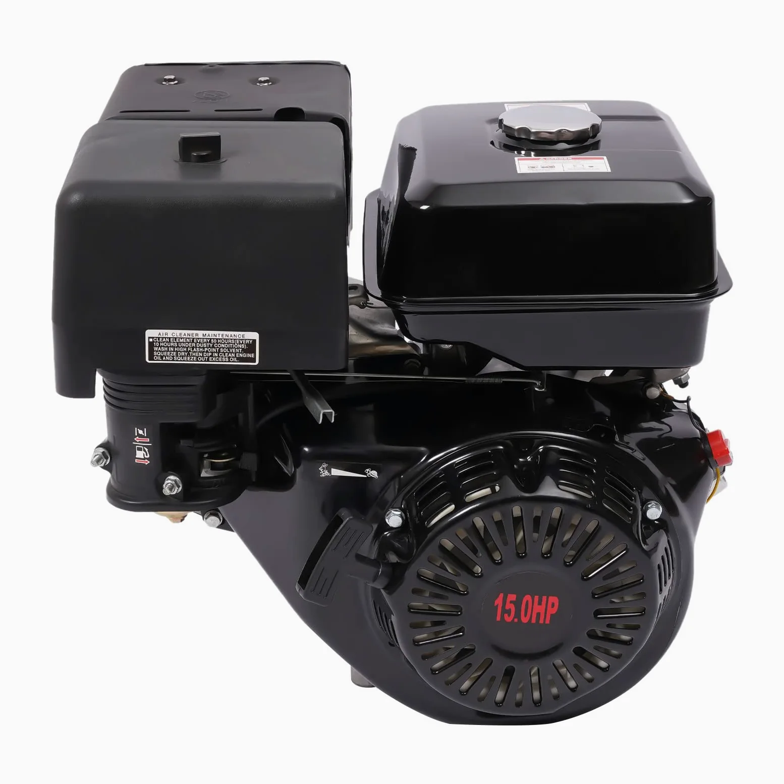 Motor De Gasolina, Motor De Cuatro Tiempos, Motor Estacionario, 9700 vatios Fuente De Alimentación De Rescate Para El Hogar Y Compatible Con Autocaravanas, Motores De Kart, Hormigoneras