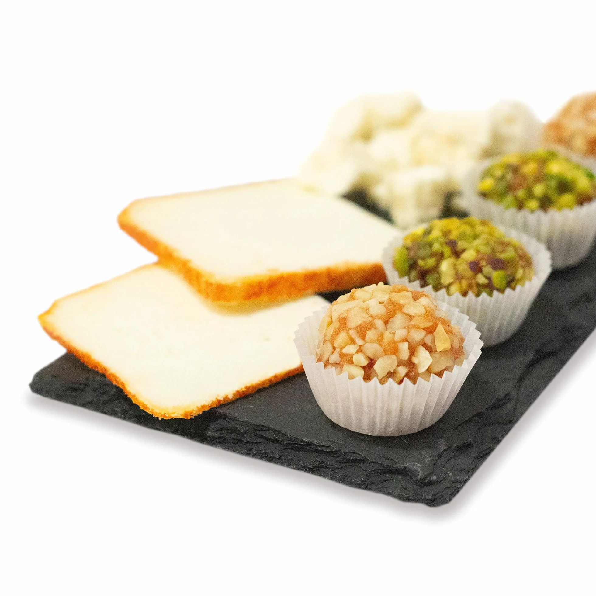 Santa Teresa Caprichos de Membrillo Bocaditos Membrillo con Pistacho y Almendra Tostada 120g