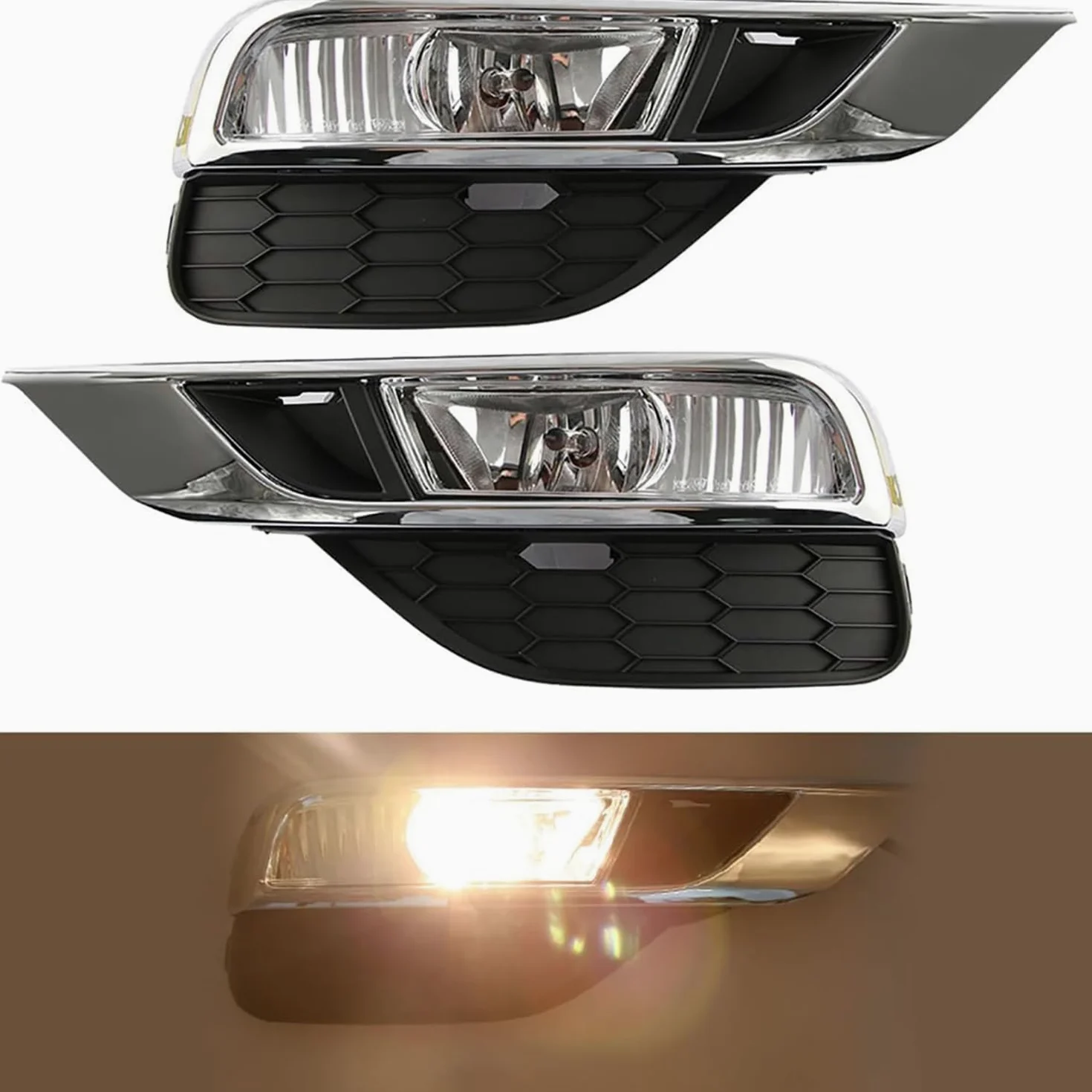 Luz de niebla de coche para 2015 2016 Honda CRV CRV luces antiniebla luces de coche con kit de cableado e interruptores