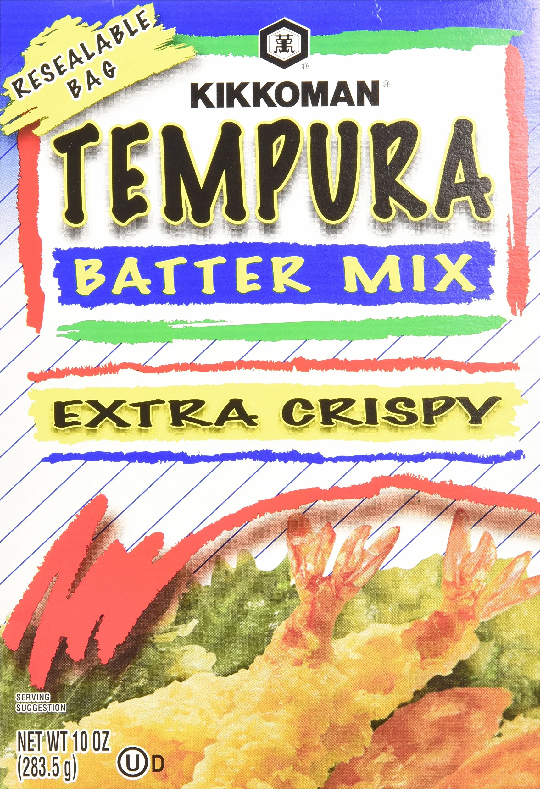 Kikkoman Tempura Mezcla de Masa 10 onzas