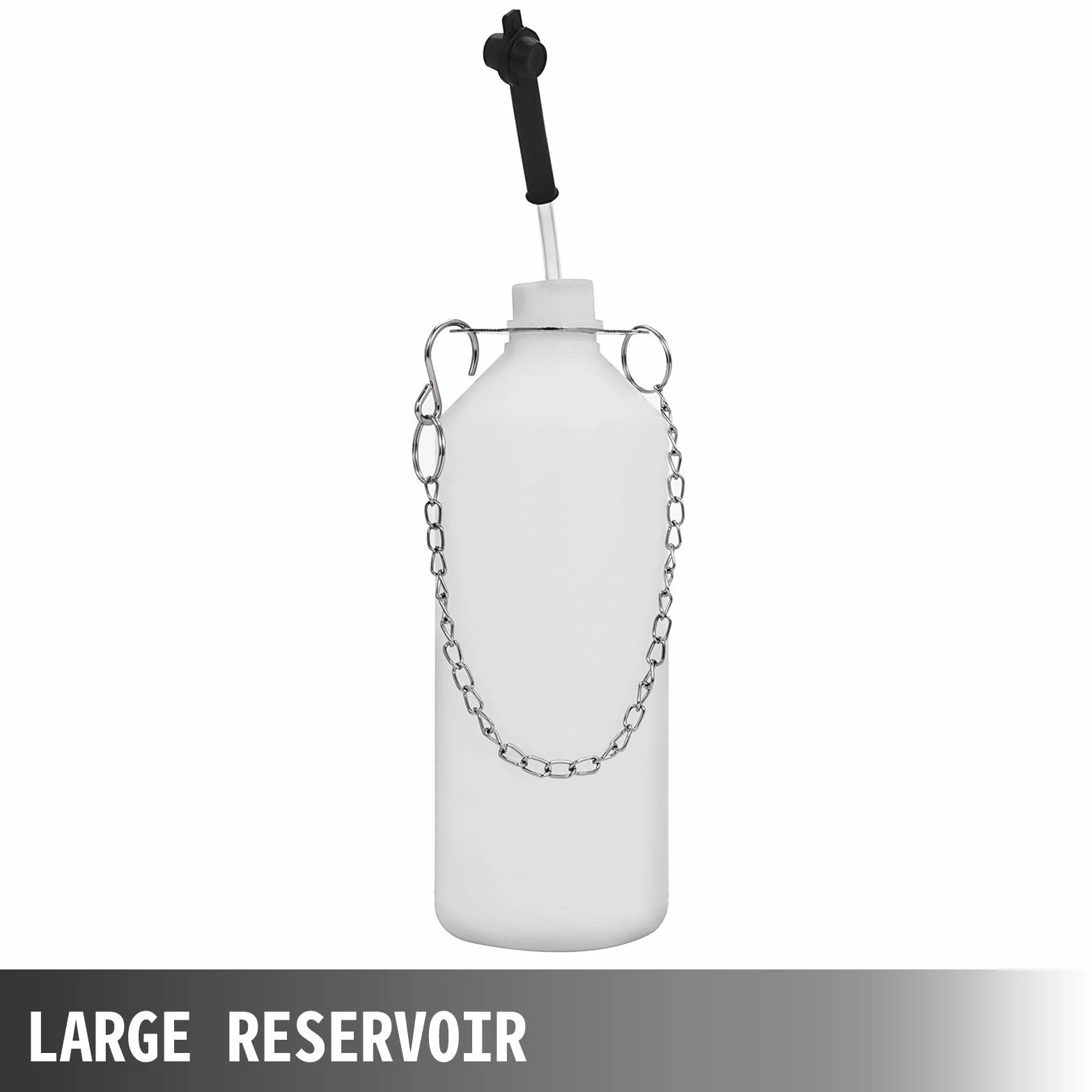 Kit de purga frenos presión aire neumático, herramienta cambio aceite líquido coche con tanque 5L for purgar el y embrague Funcionamiento Estable(Groen)