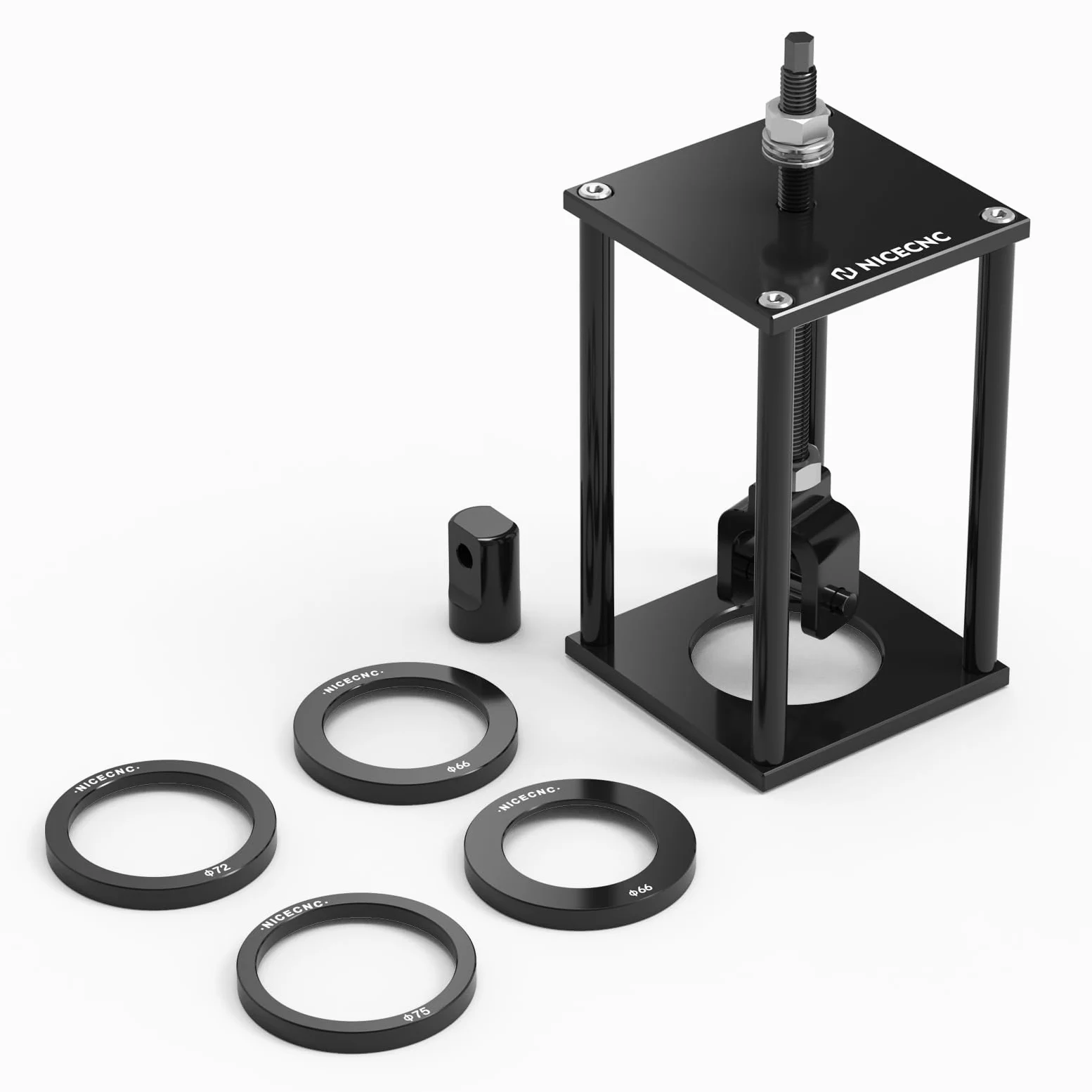 NICECNC Herramienta universal de compresión de resorte de impacto trasero para motocicleta compatible con ATV UTV