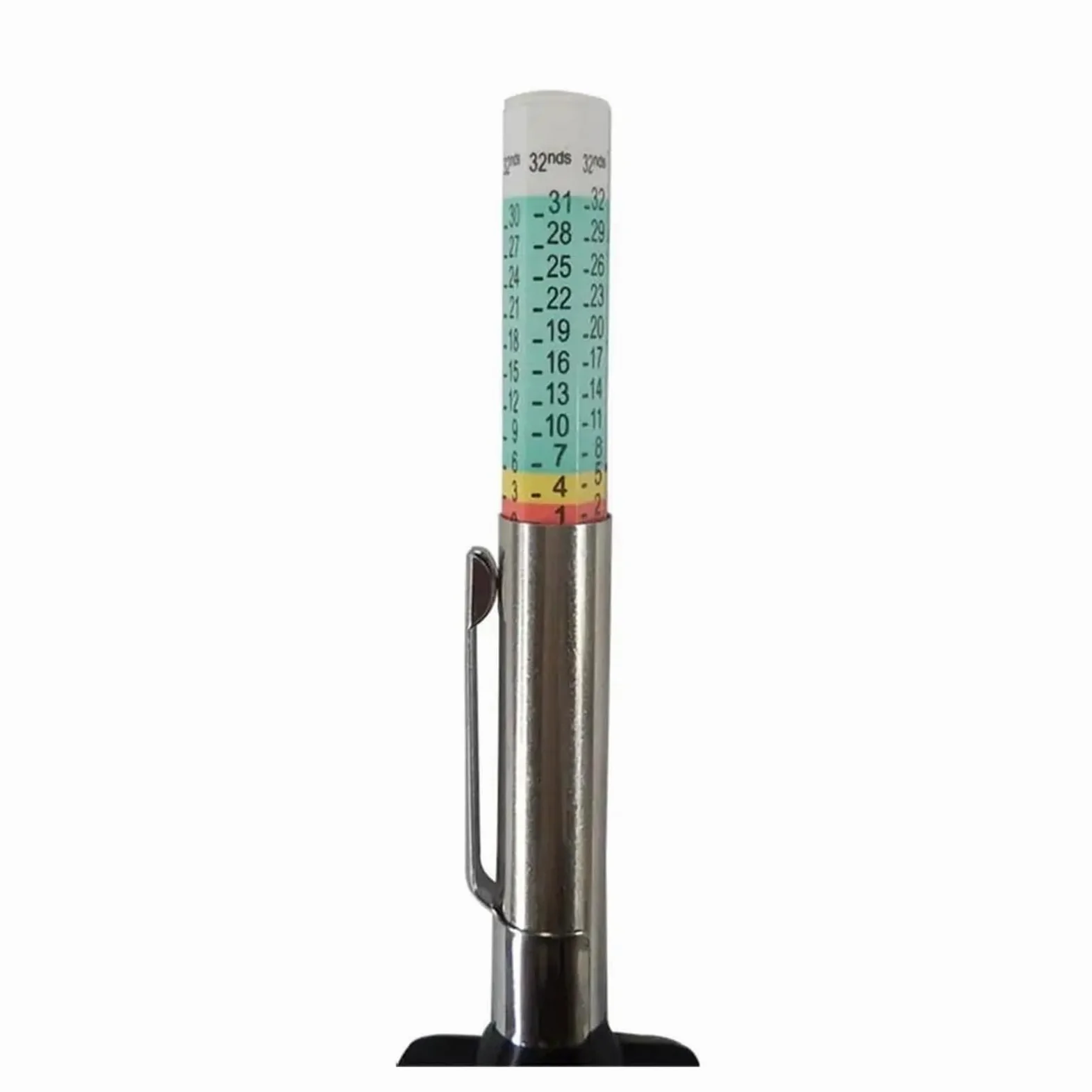 Pluma Medidora De Neumáticos De Coche De 25mm, Medidor De Espesor De Profundidad De Patrón De Banda De Rodadura De Neumáticos Automático Preciso(15pcs)