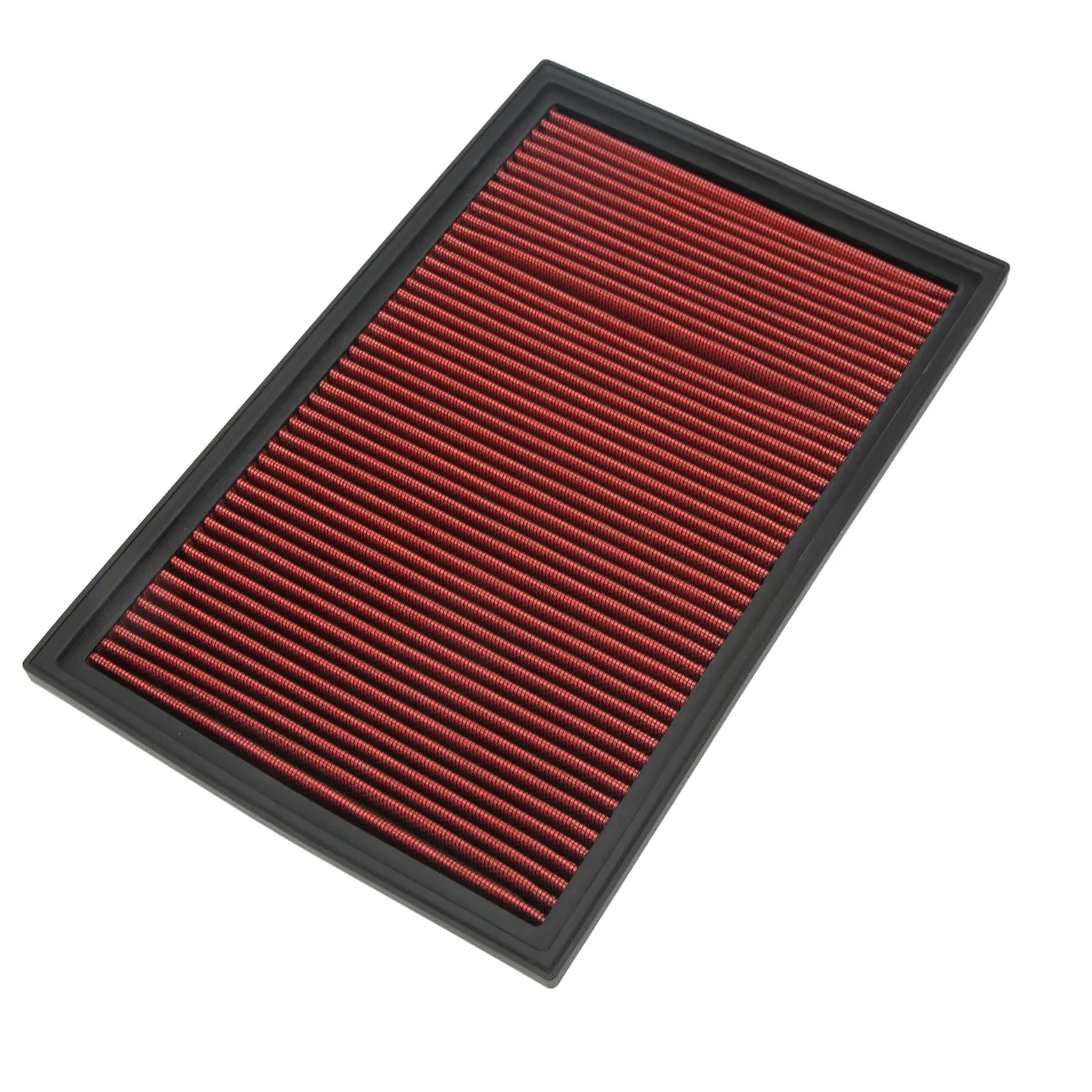 Generic Filtro de Aire de Motor de Coche Reutilizable de Alto Flujo 33 2384 con Metal y Papel de Filtro para Q3 A3 TT RS3 TTS Excellence