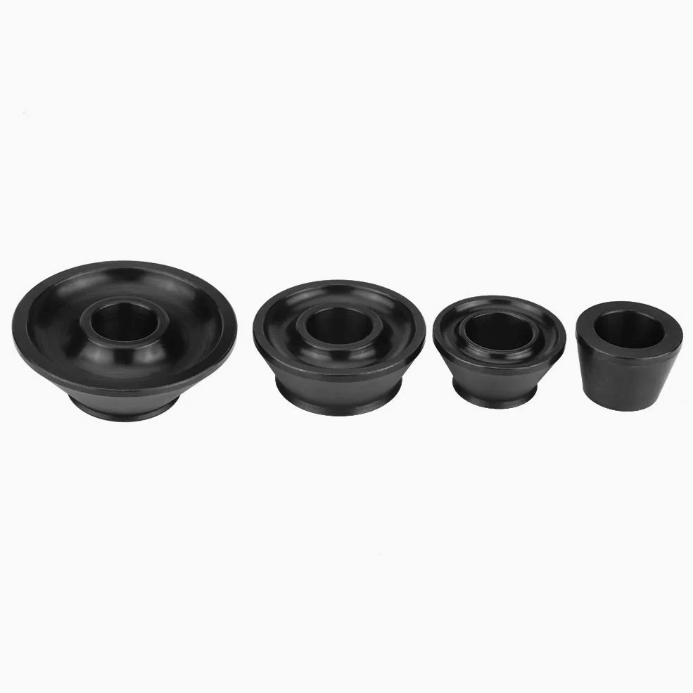 Wakects Kit de Conos Adaptadores para Equilibradora de Ruedas, 4 Piezas, para Eje de 40 mm, para Coche y Camión