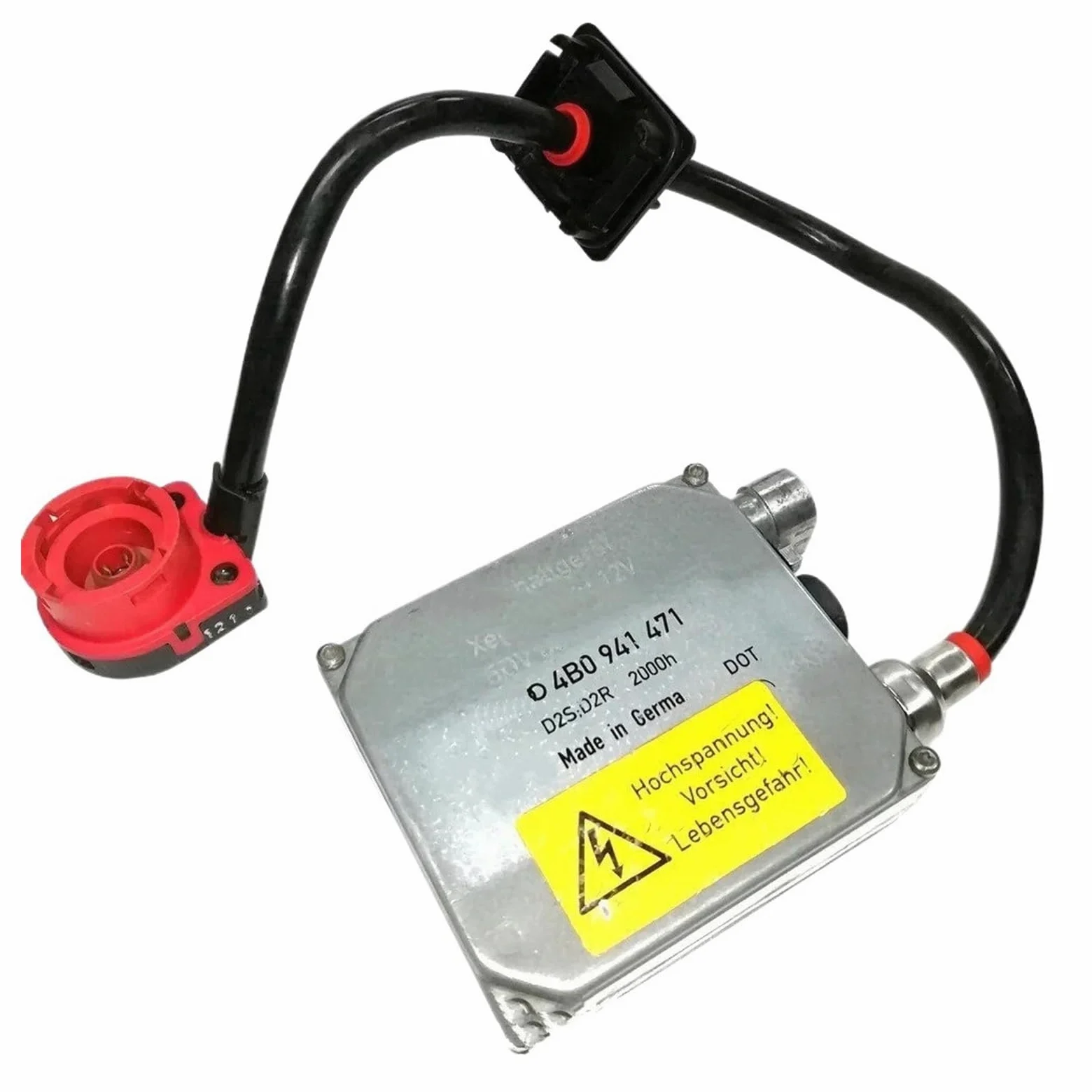 para D2S D2R Y H7 H8 H9 H11 9005 9006 5DV00776015 5DV00776071 4B0941471 Módulo Control Faros Balasto Xenón Xenon Ballast Hid(D2S D2R Socket X1PCS)