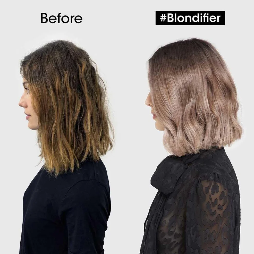 L'Oréal Professionnel Blondifier Gloss Champú Reparador e Iluminador 300ml