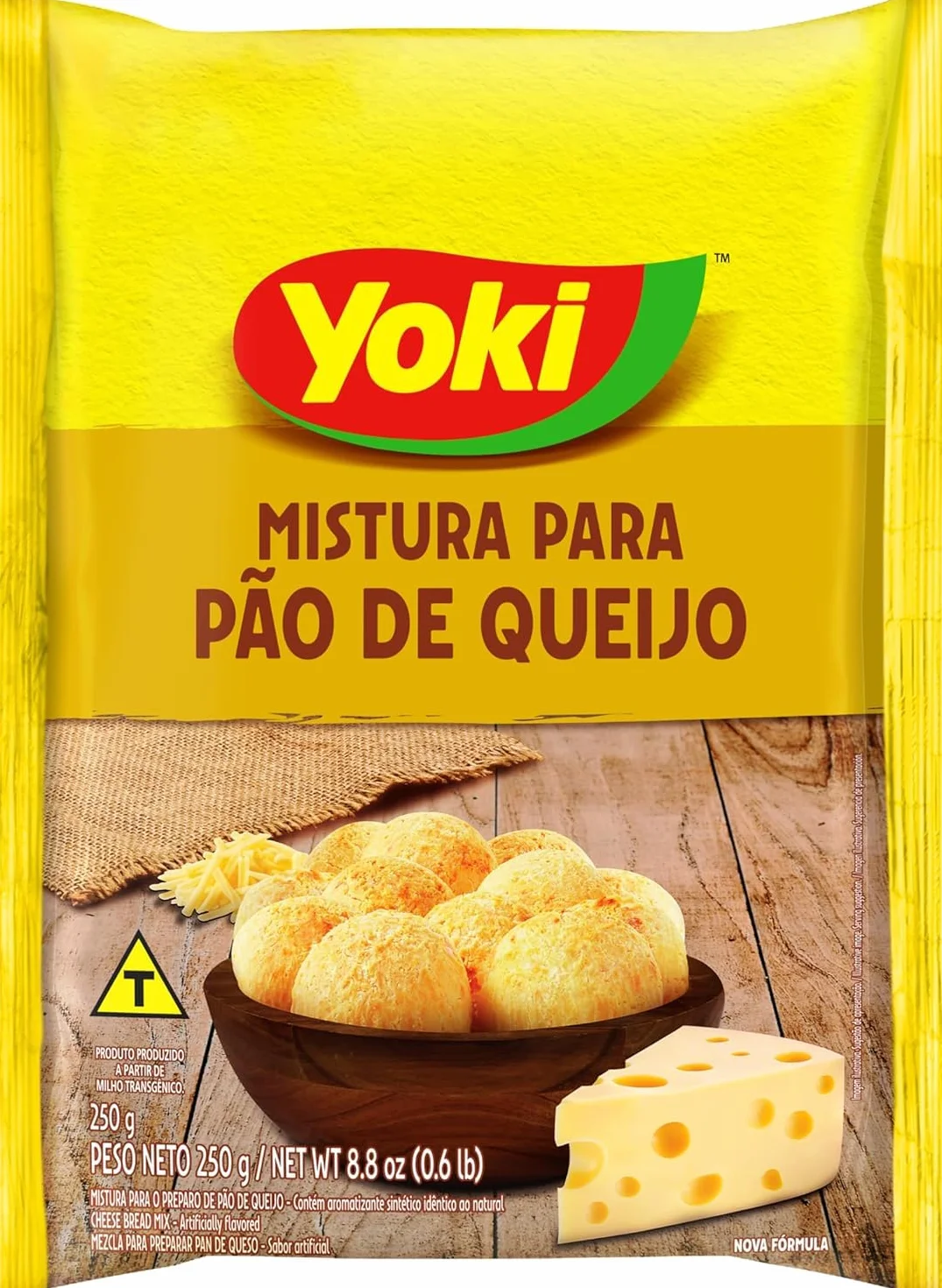 Yoki Mezcla de pan con queso Pão de Queijo