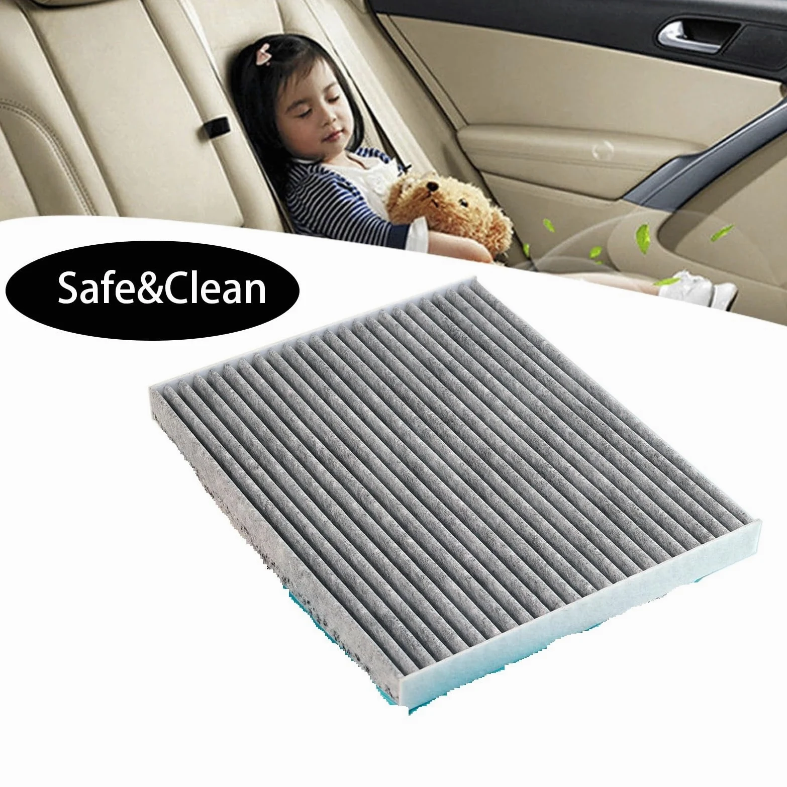 Filtro Habitáculo Para KIA Para CERATO 2013- para PRO 2013-2018 Filtro De Aire Cabina Polen Coche 97133-2H001 97133-2H000 97133-F2000