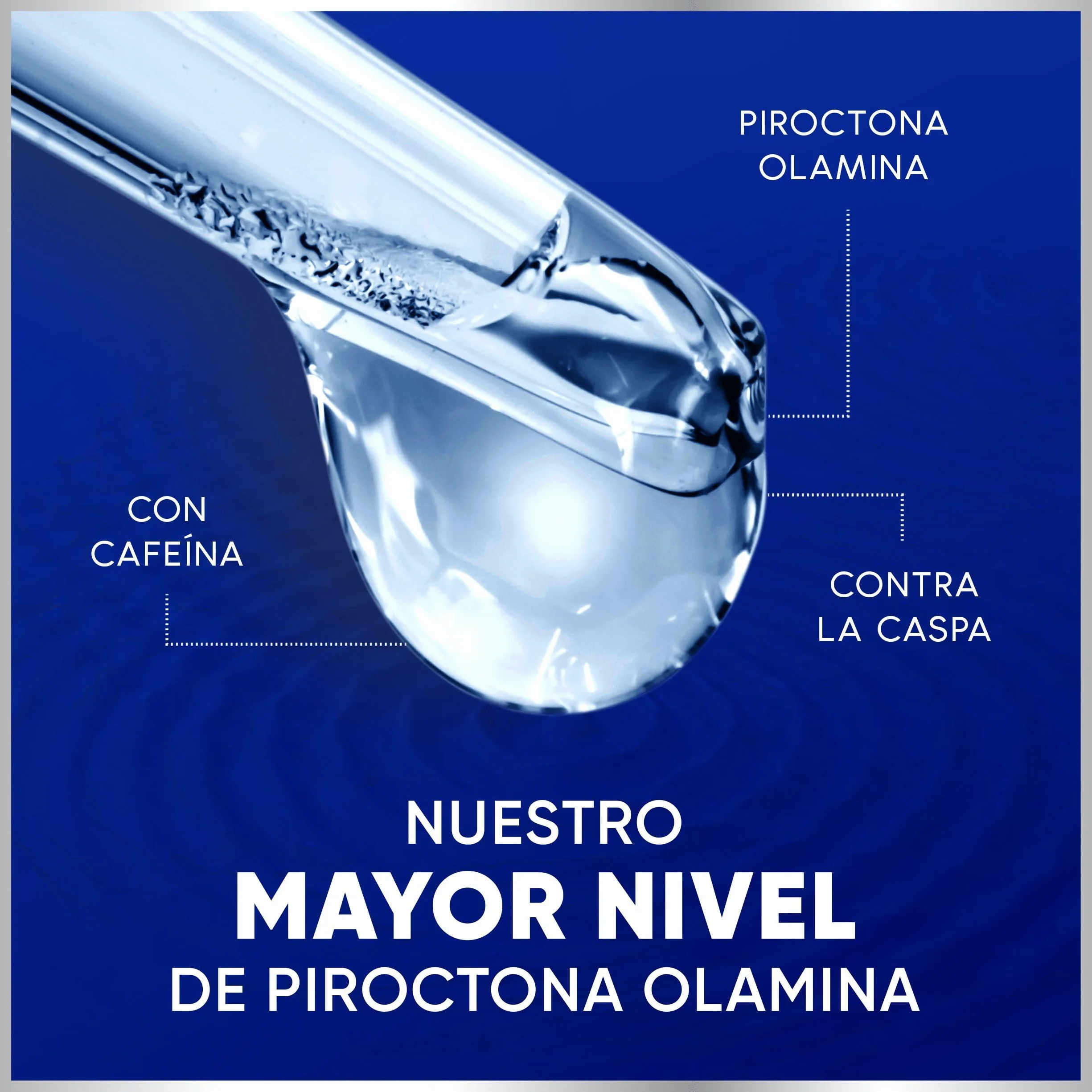 H&S Pro-Expert 7 Champú Anticaspa Anticaída 800ml con Cafeína