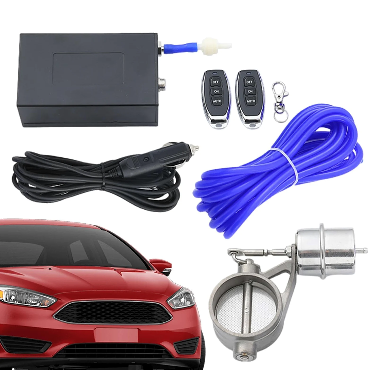 Tubo de escape del automóvil, válvula de corte de escape Productos de | Productos de emisión y escape, sistemas, válvulas de admisión del motor, acero inoxidable, impermeable