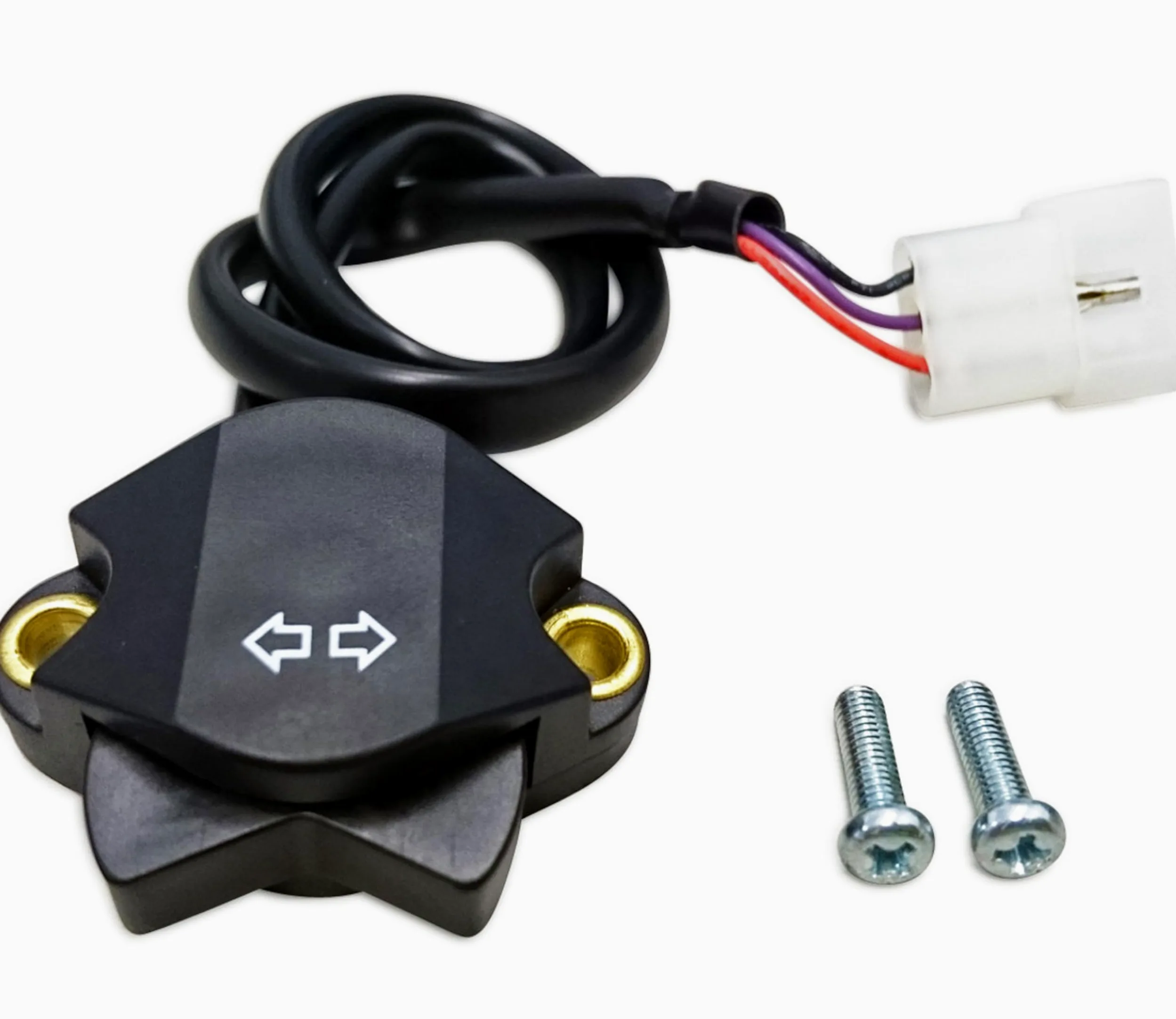 Recambio Indicador Interruptor Basculante para Motocross Trail Enduro Interruptor Cluster