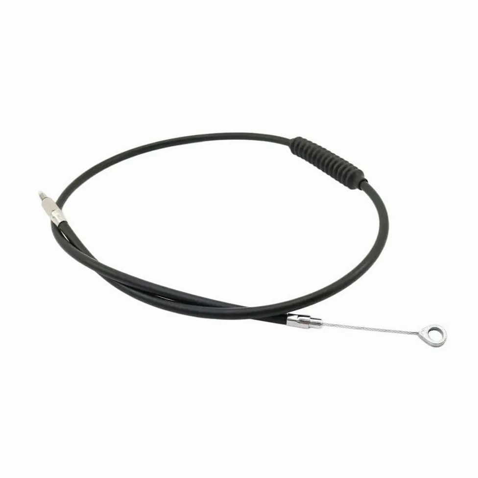 Línea de Cable embrague motocicleta, color negro, para Sportster XL1200 XL883 1996-2015