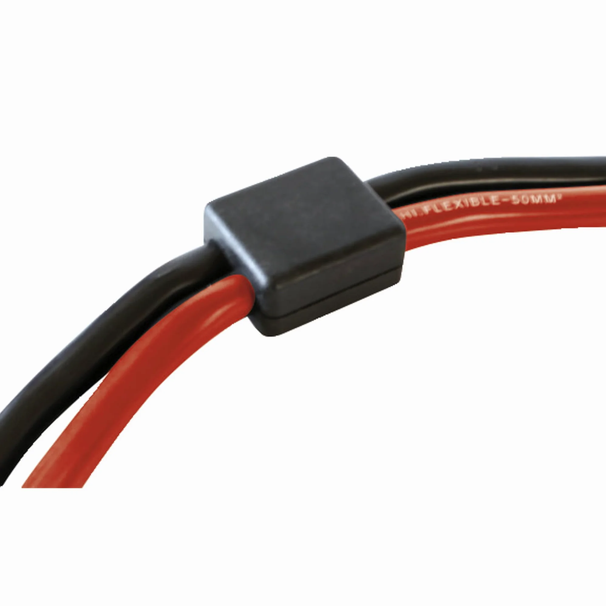 Cable de arranque PRO – terminales aislados – 1000 A – 50 mm² – 5 m