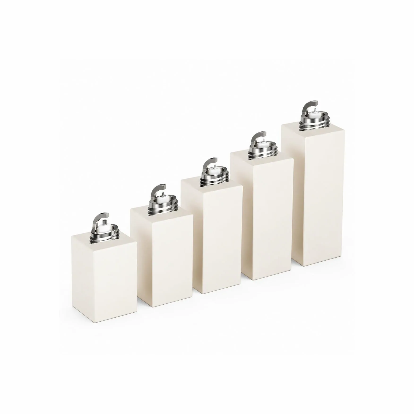 2-8 Piezas Bujía De Iridio LDK7RKI E4G16-3707010AB 3707AAG Compatible Con Para Chery Para Arrizo/Para Tiggo SQRE4G15C SQRE4G15B SQRE4G16(6 pieces LDK7RKI)