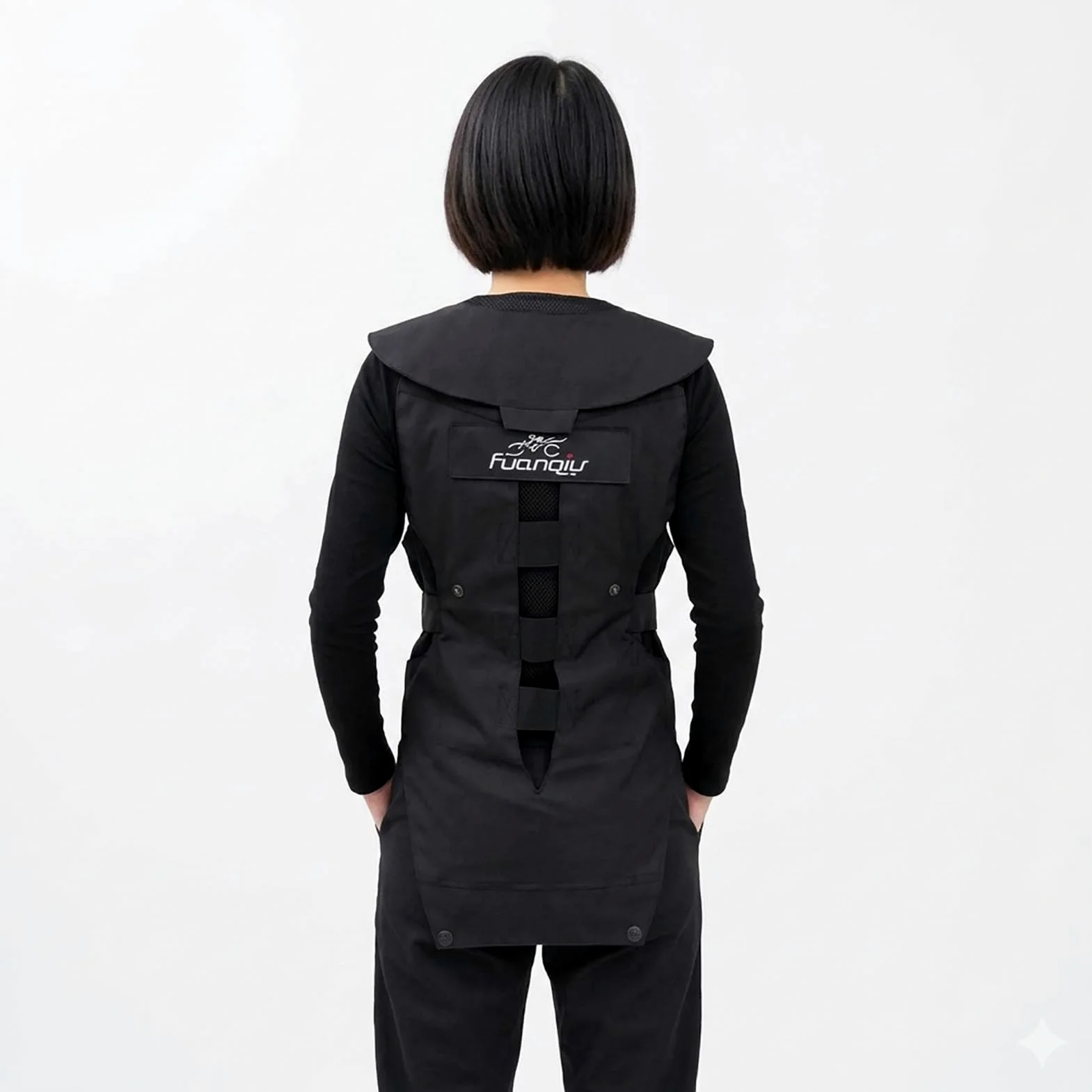 Chaleco Airbag para Equitación Mujer, Protector Reflectante y motoTranspirable, Prevención de Caídas Montando a Caballo