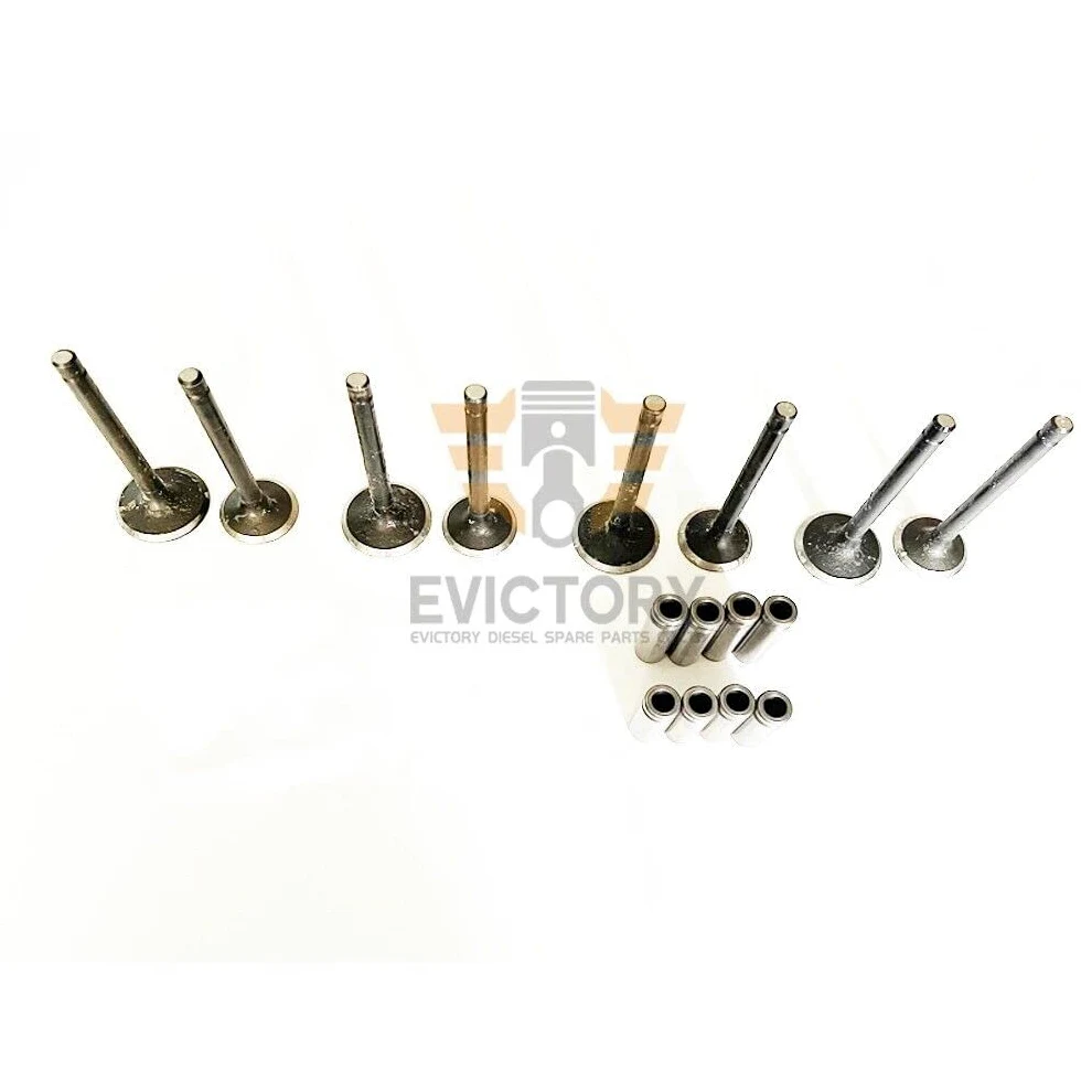 Para yanmar 4TN82 4TN82L Kit de reconstrucción de reconstrucción de junta de pistón anillo guía de válvula + bomba de agua + bomba de aceite