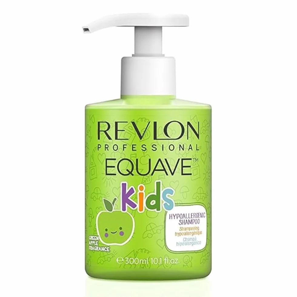 REVLON PROFESSIONAL EQUAVE KIDS Champú Acondicionador para Niños Sin Sulfatos 300 ml