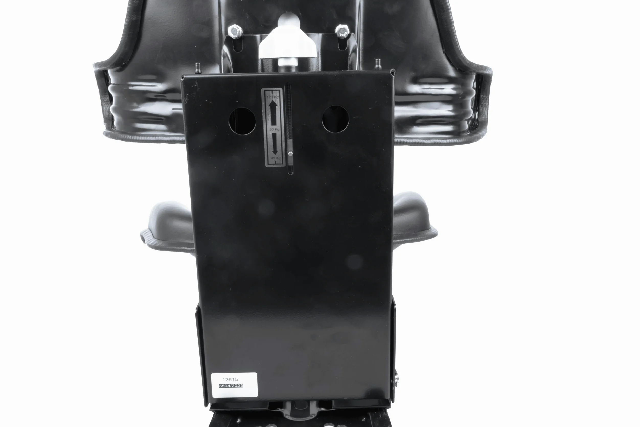 AMA RM20 12615 - Asiento universal para tractor con resorte para Fiat, Landini, Massey, Ferguson
