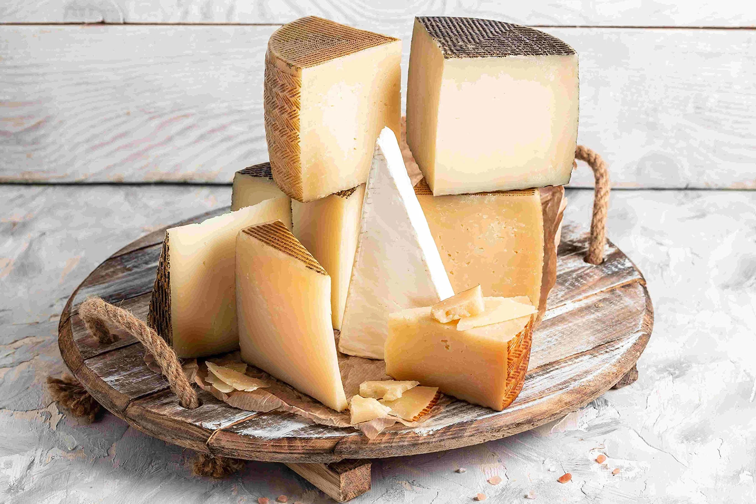 Salumi Pasini Queso Pecorino Toscano DOP fresco 500g leche italiana semiduro