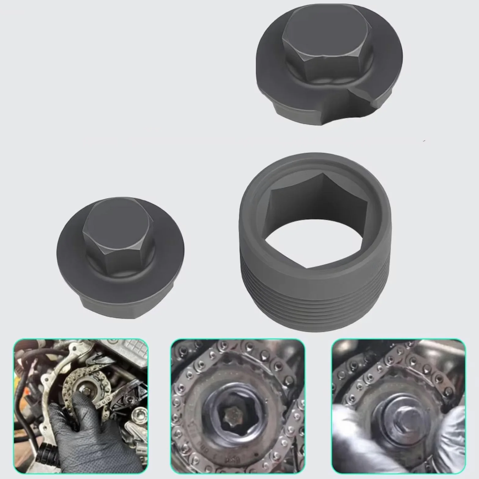 Compatible con para 530d GT F07 2009-2012 Herramientas De Alineación del Eje Equilibrio Árbol Levas Motor Coche Kit Sincronización Herramienta Calado Motor