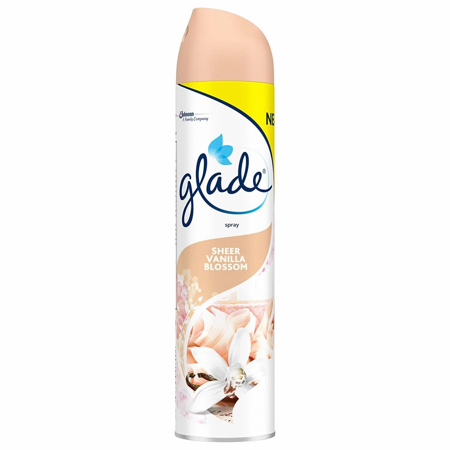 Glade ambientador Spray, vainilla, pack de 6