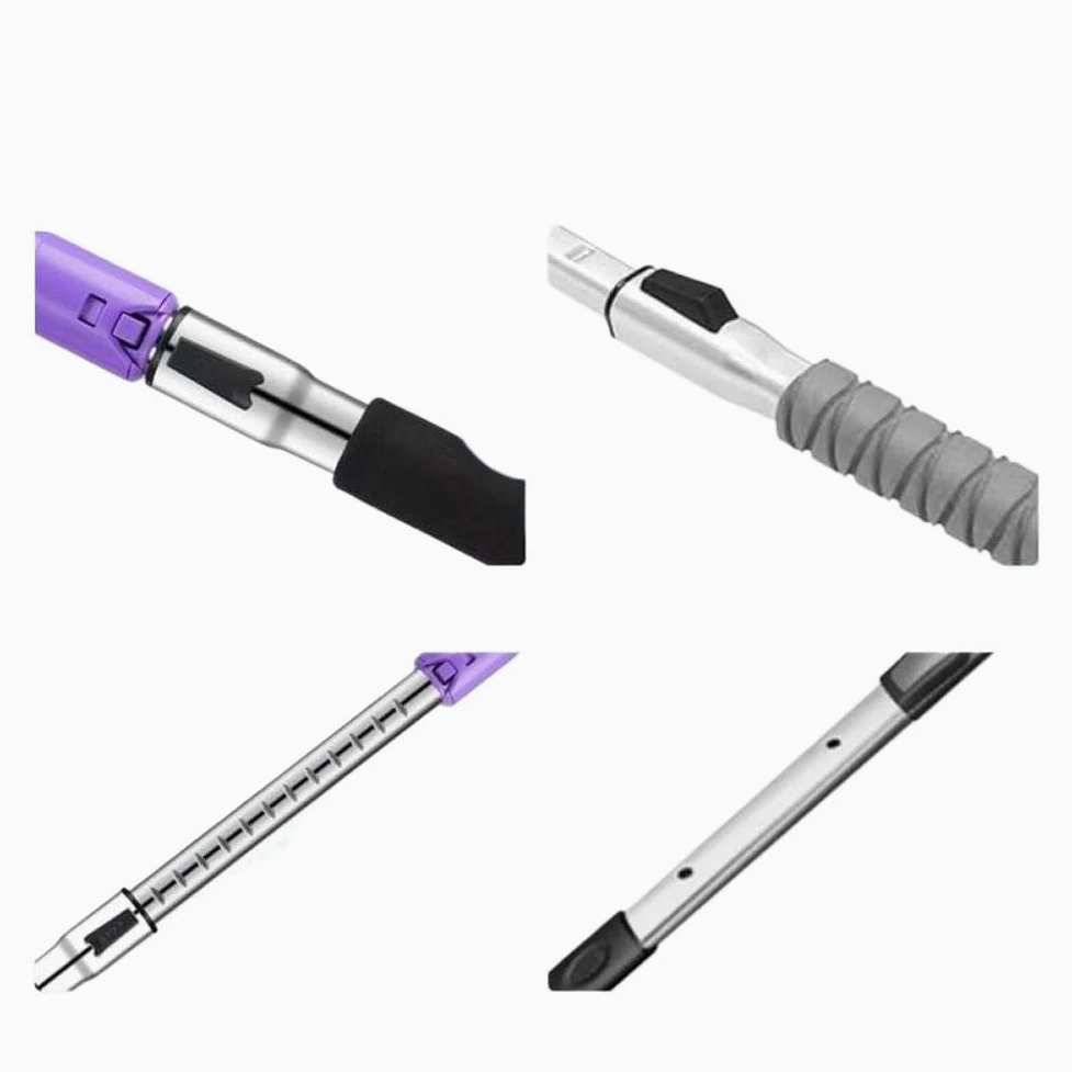 Cepillo de nieve extensible con cabezal de cepillo pivotante de 360 ​​grados de longitud de 49,2 pulgadas y mango de espuma Cepillo de nieve Raspador de hielo Compatible con parabrisas de automóvil