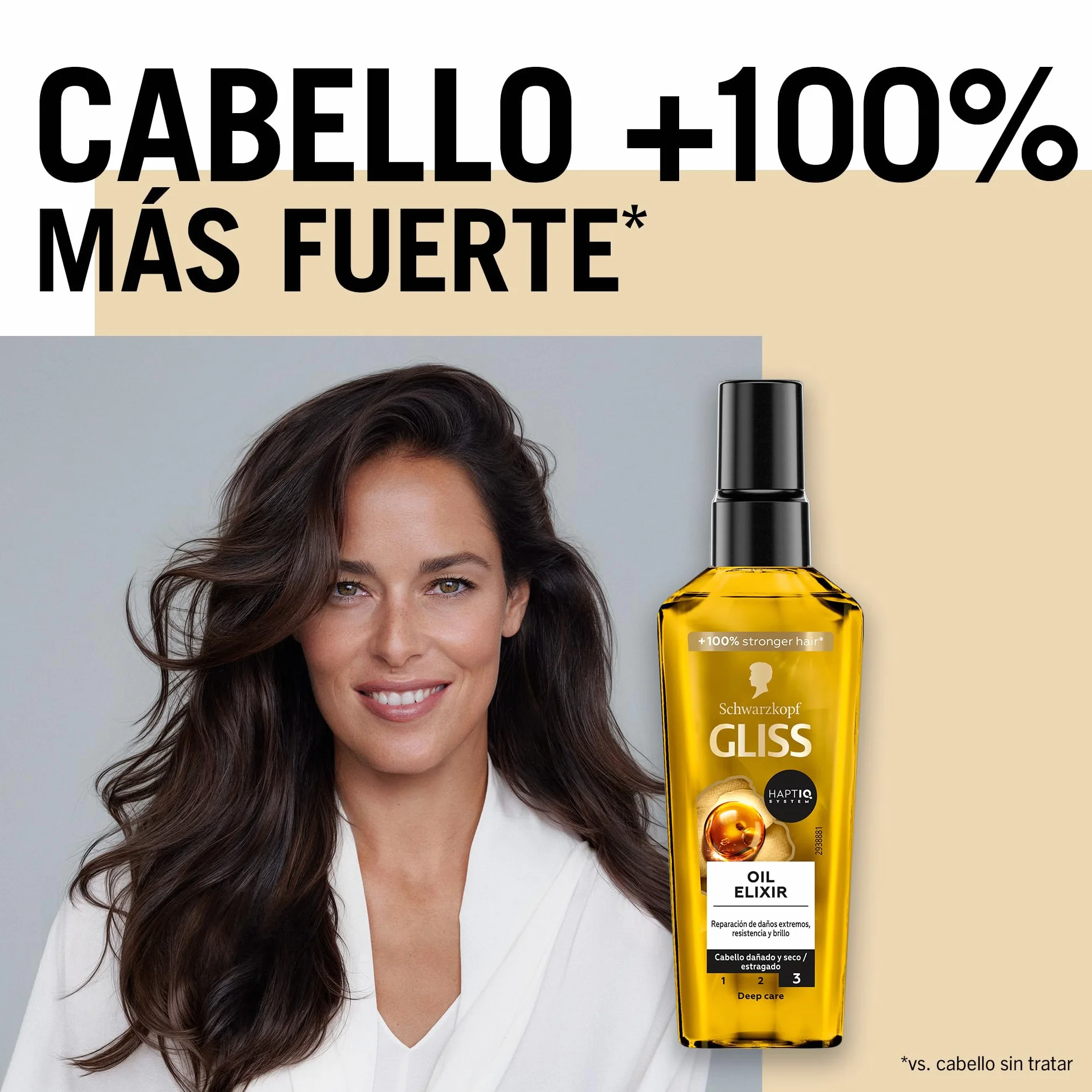 GLISS Oil Elixir 75 ml Todo tipo de cabello Nutrición suavidad brillo