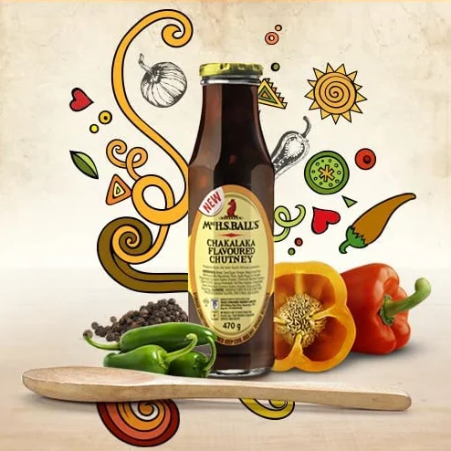 Mrs H.S.Ball's Chutney 470g (16 oz, Paquete de 2)