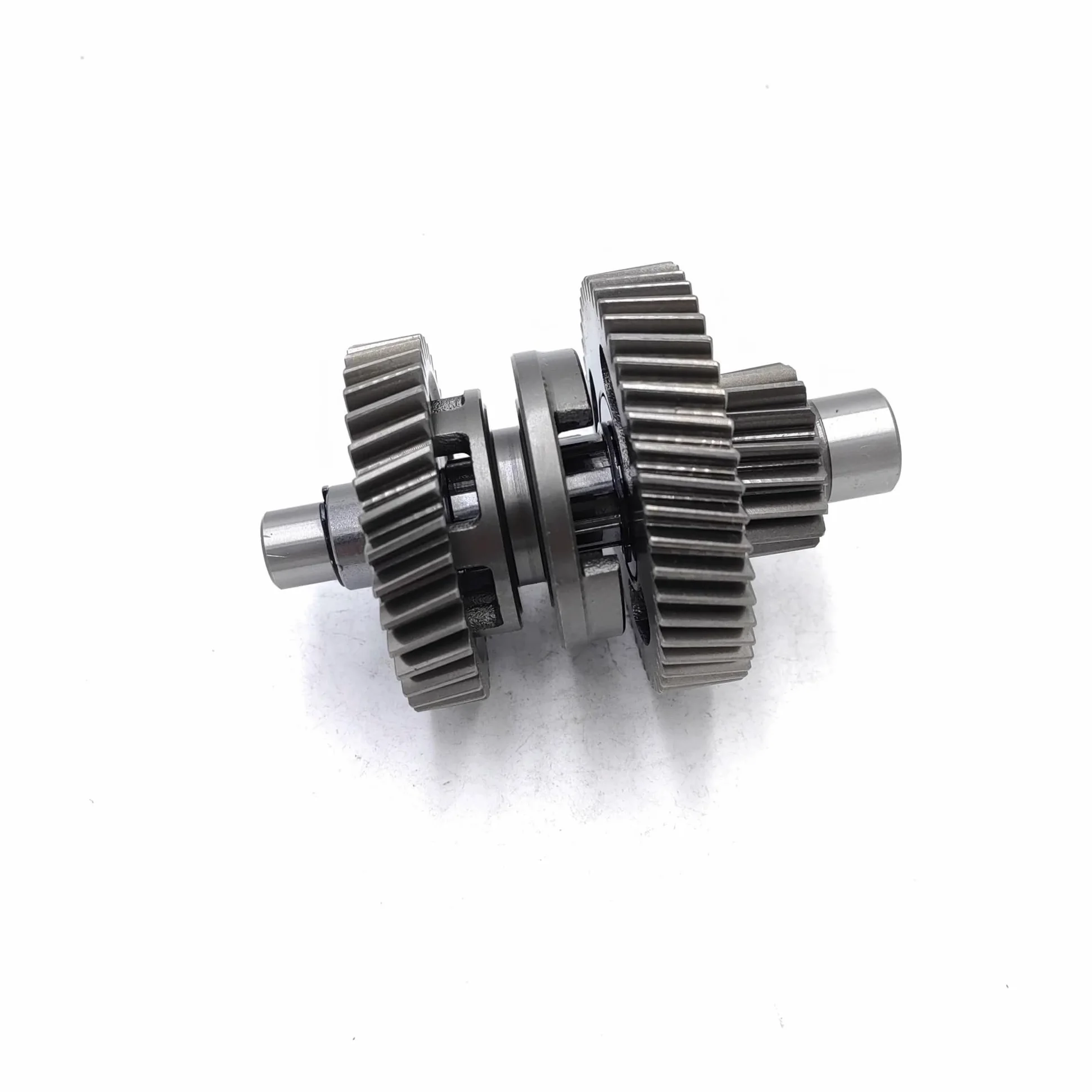 Intermediate Gear Shaft 15T Middle Compatible with 150CC 200CC Go Kart Dune Buggy