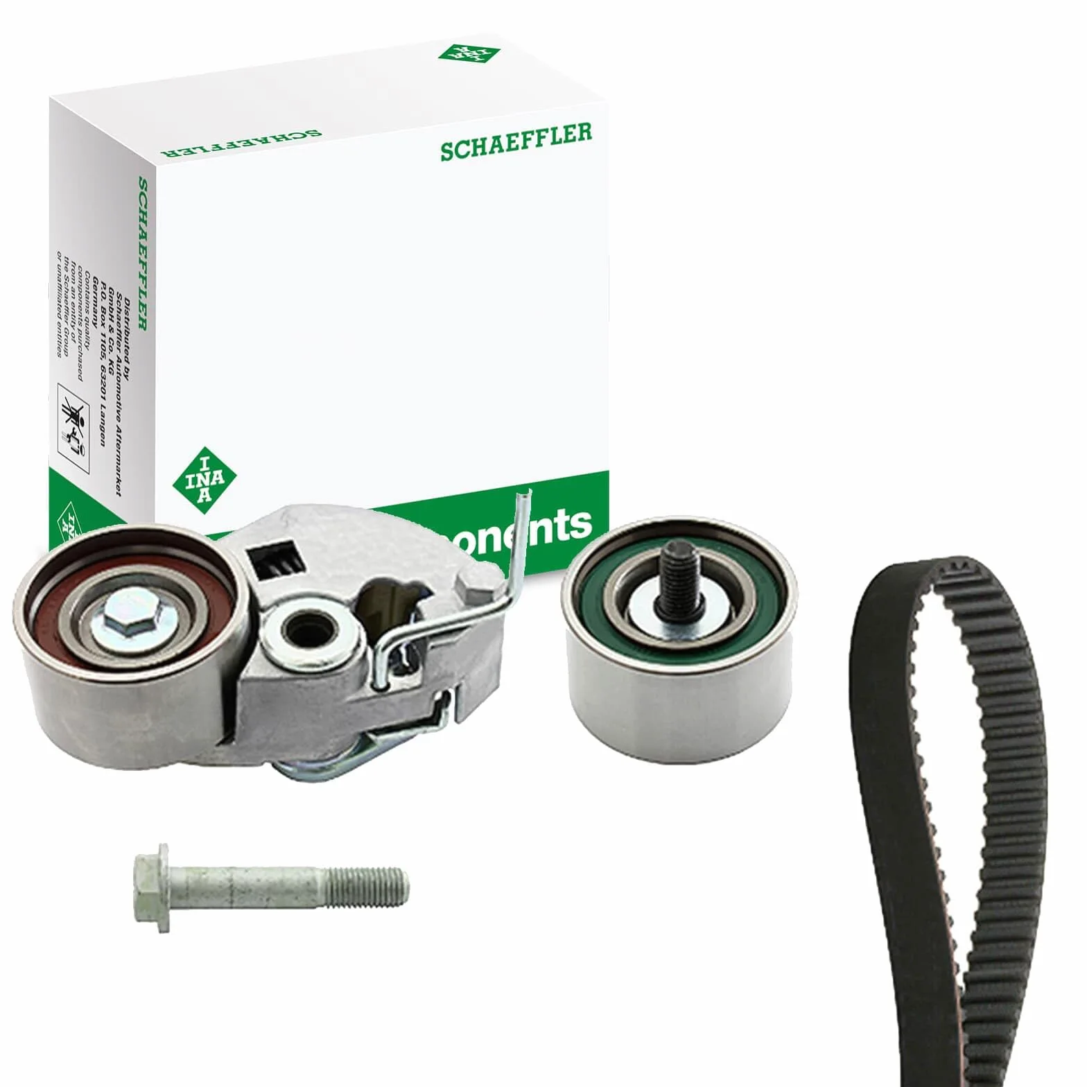 INA Kit de correa de distribución 530 0542 10 32mm Compatible con KIA CEE'D SW ED, HYUNDAI i30 FD
